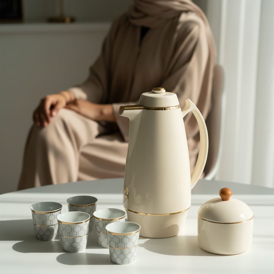 Zojirushi AH-SA10 Arabic Coffee Handy Pot – Durable, Portable, and Long-Lasting Heat Retention