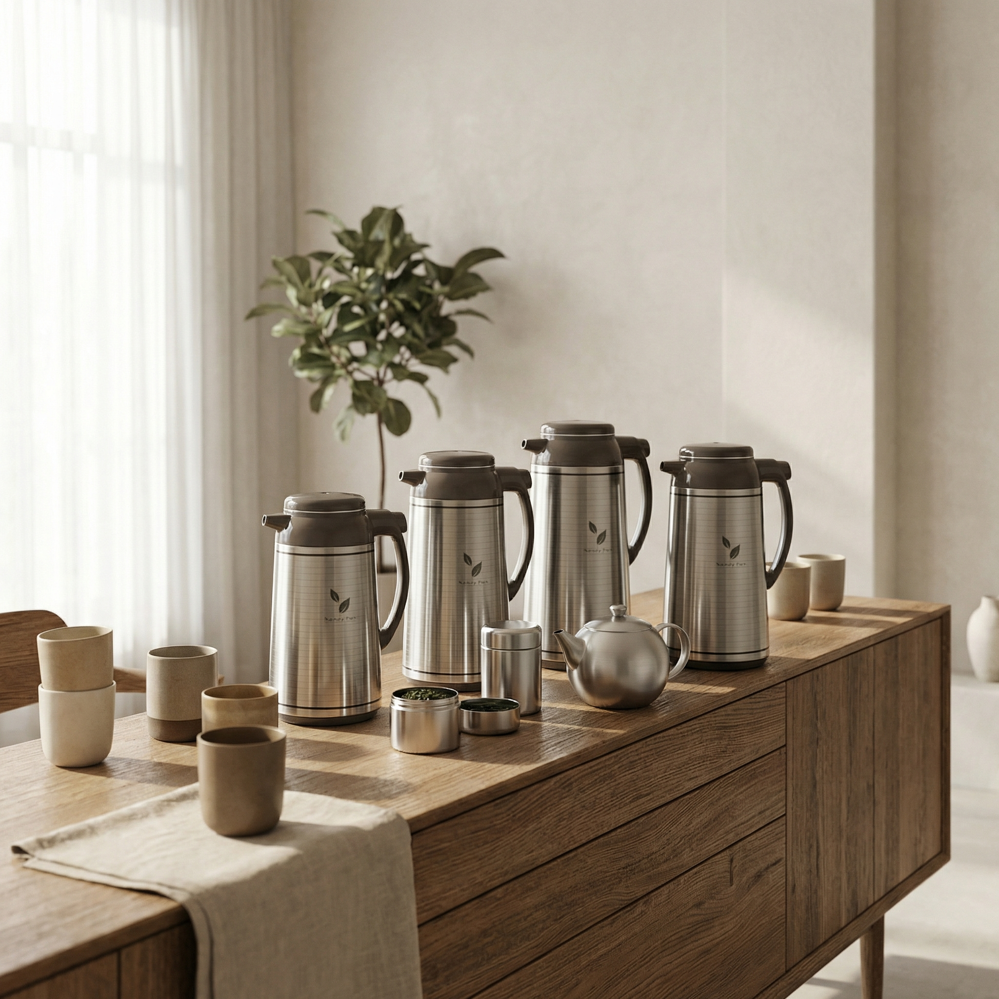 Zojirushi Glass Liner Flask AFFB-10E/13E/16E/19E – Premium Thermal Carafe for Hot & Cold Beverages