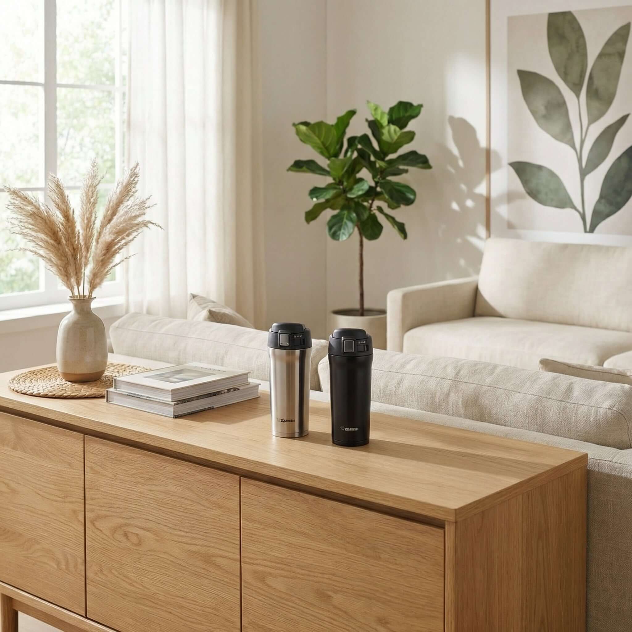 Zojirushi Mug SM-YAF48 – Leak-Proof Insulated Travel Mug for Hot & Cold Beverages, Japanese Quality