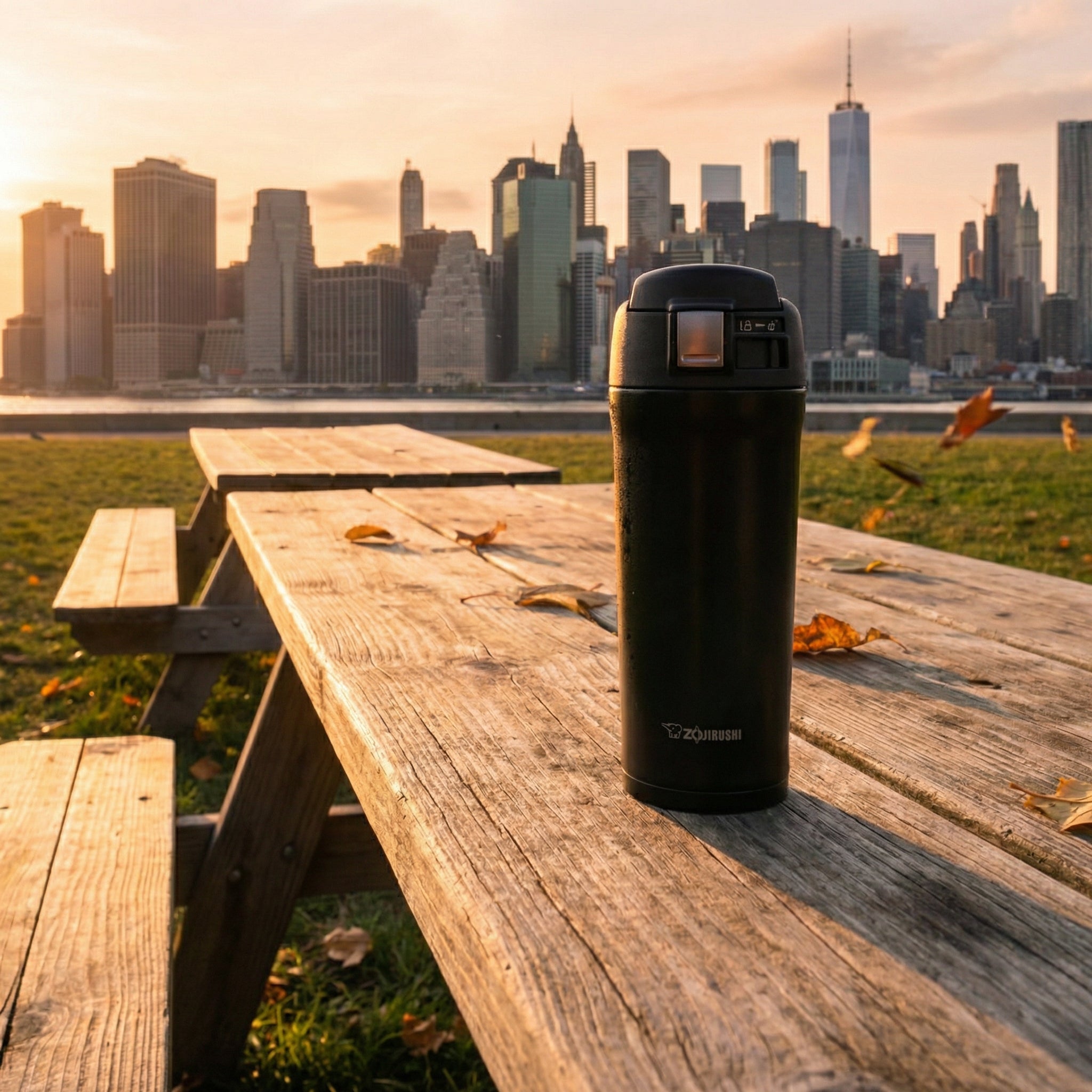 Zojirushi Mug SM-YAF48 – Leak-Proof Insulated Travel Mug for Hot & Cold Beverages, Japanese Quality