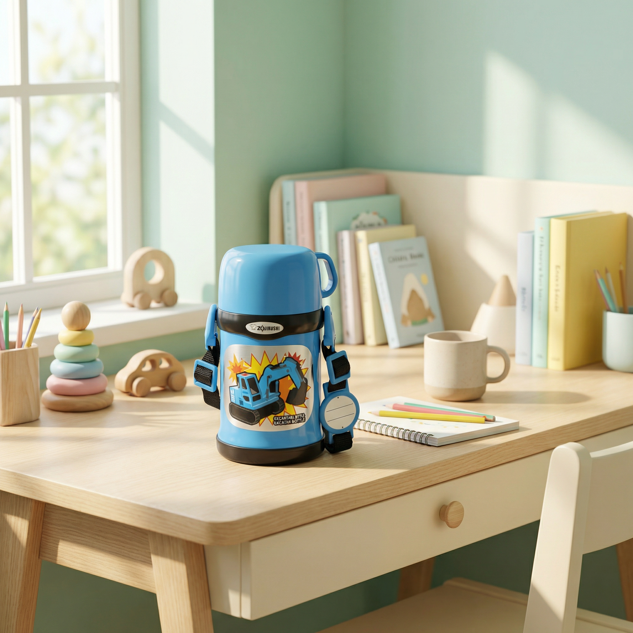 Zojirushi Kids Water Bottle SC-ZT45/60 – Leak-Proof, Durable, Hot & Cold Insulated Bottle