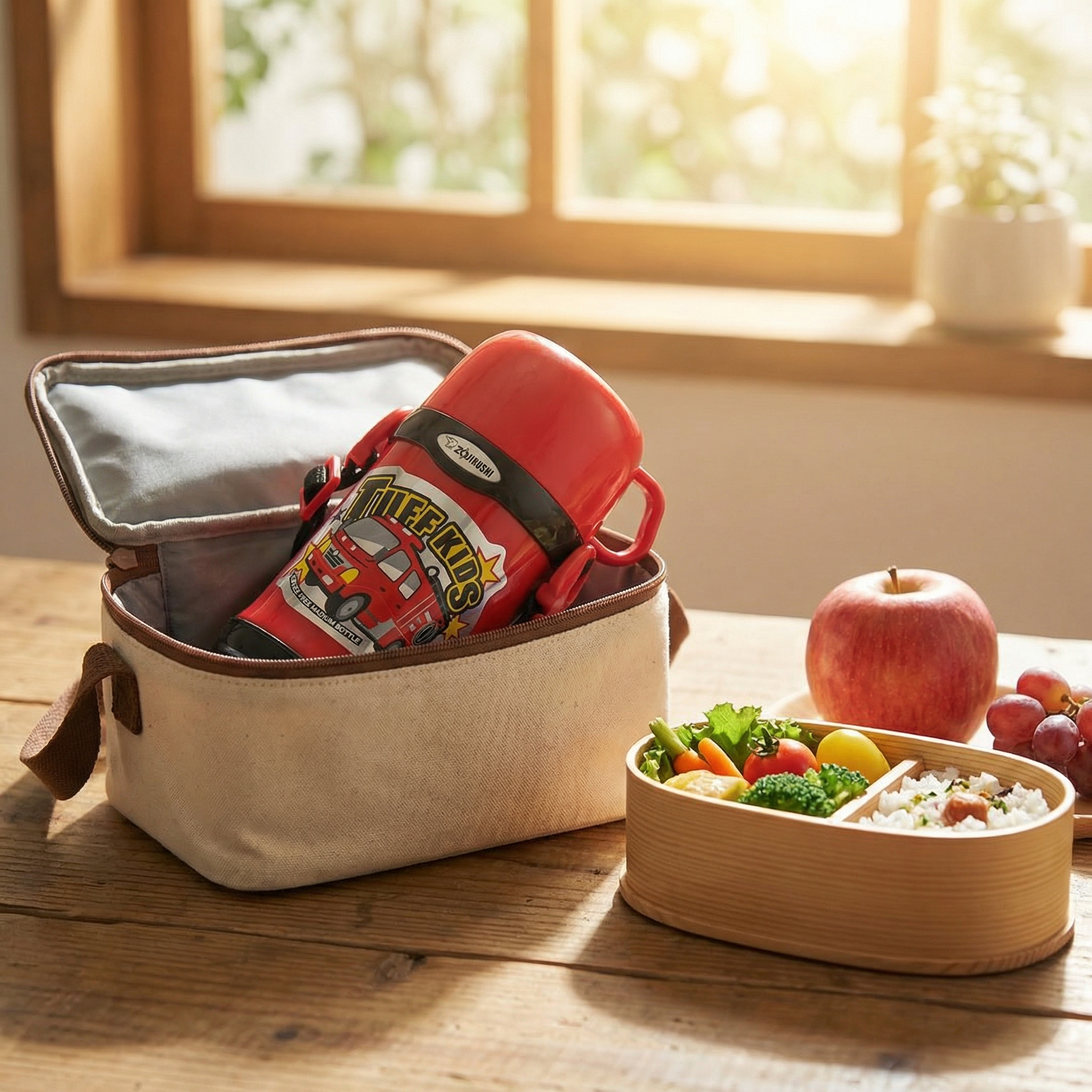 Zojirushi Kids Water Bottle SC-ZT45/60 – Leak-Proof, Durable, Hot & Cold Insulated Bottle