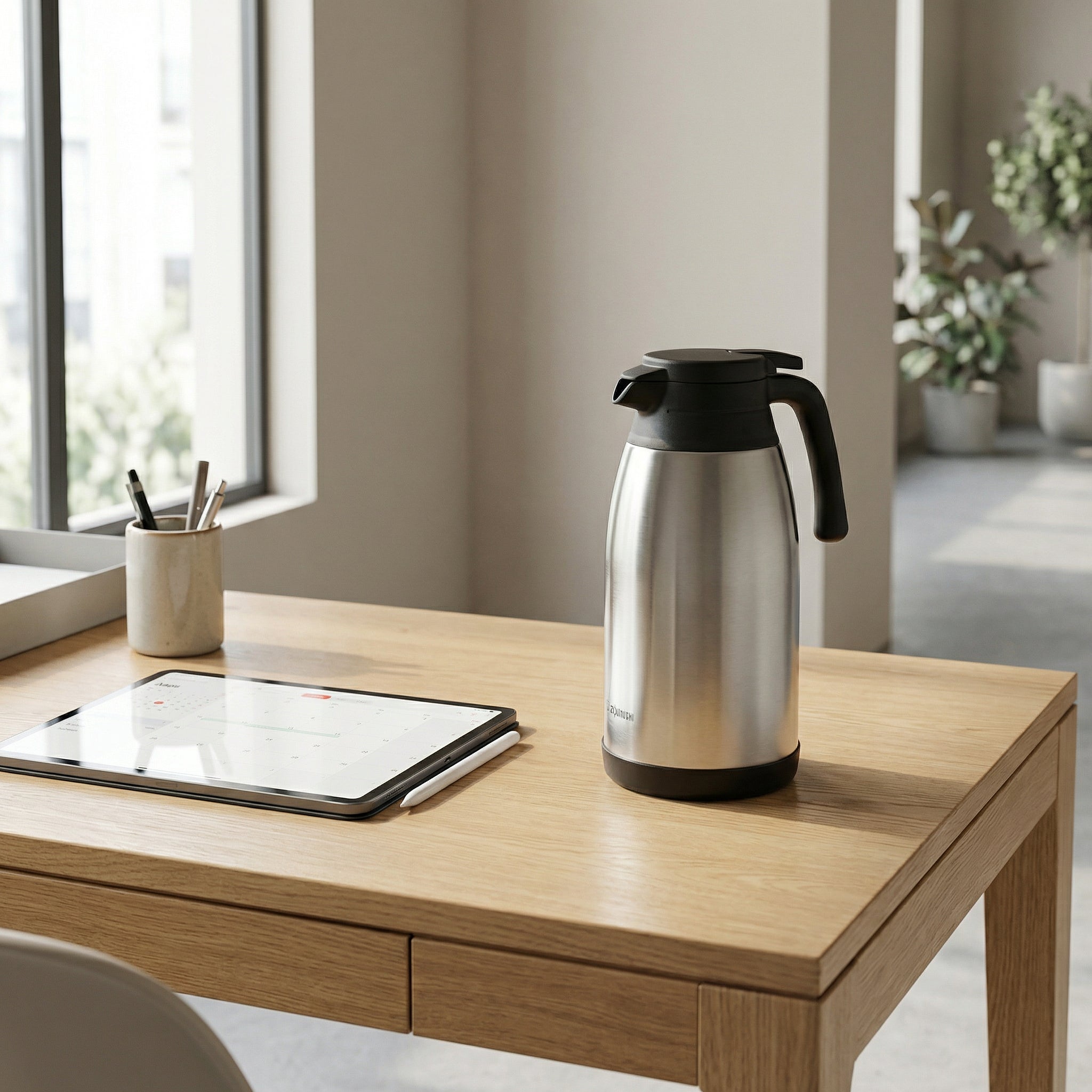 Zojirushi Stainless Steel Handy Pot SH-RA15/19 – Vacuum Insulated Thermal Carafe