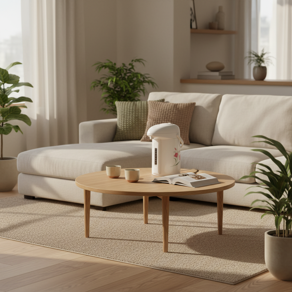 Zojirushi AB-RY22 Glass Liner Air Pot – 2.2L | Hot & Cold Beverage Dispenser