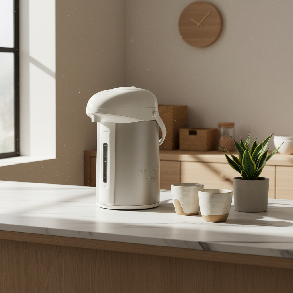 Zojirushi AB-RY22 Glass Liner Air Pot – 2.2L | Hot & Cold Beverage Dispenser