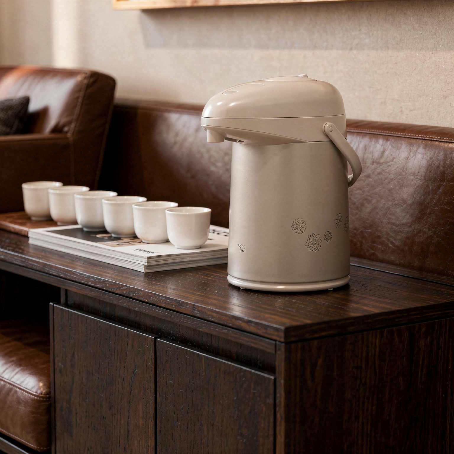 Zojirushi AB-RC22/30 Glass Liner Air Pot – Premium Beverage Dispenser for Hot & Cold Drinks