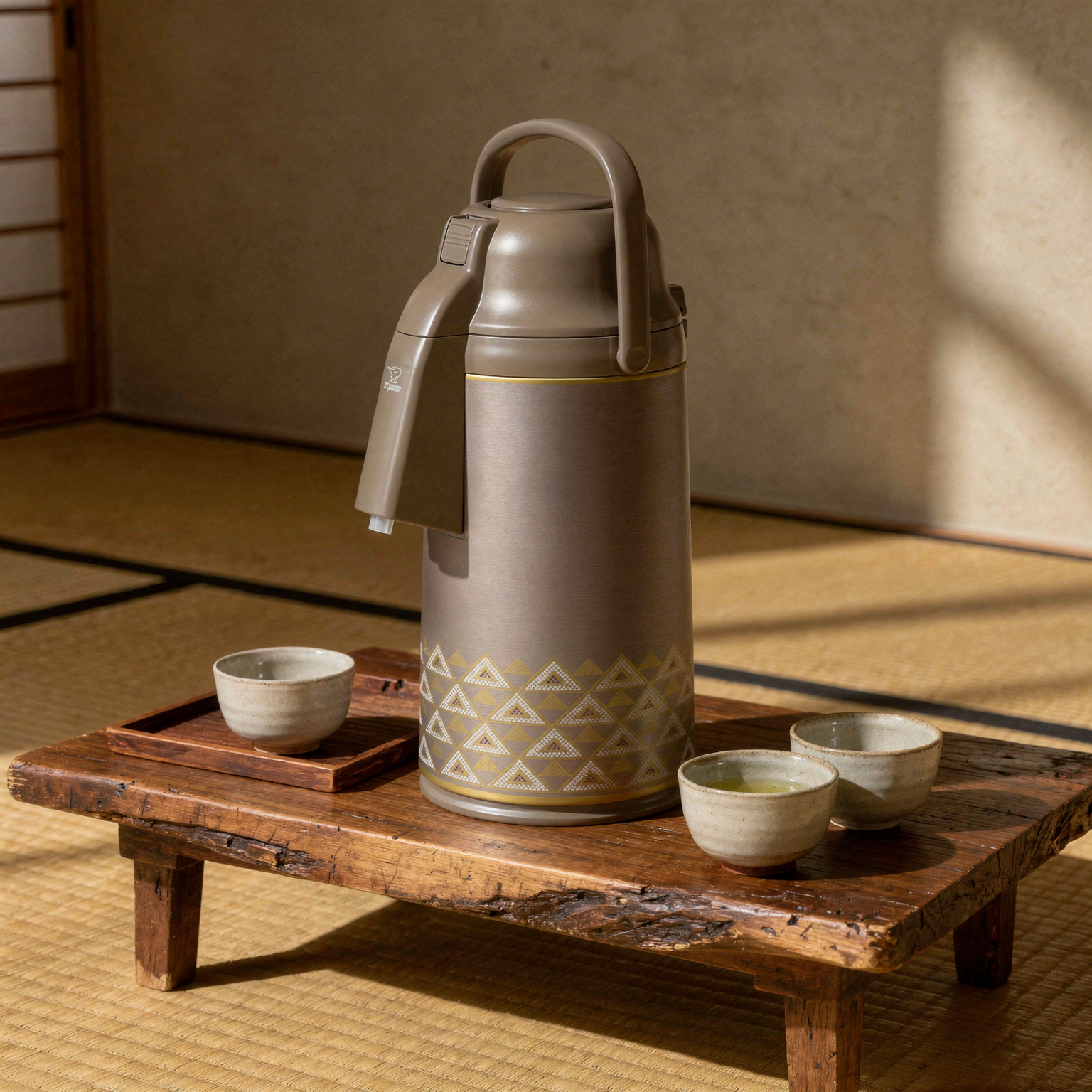 Zojirushi VRKE-25/30N Glass Liner Air Pot – 2.5 and 3L | Premium Vacuum Insulated Beverage Dispenser