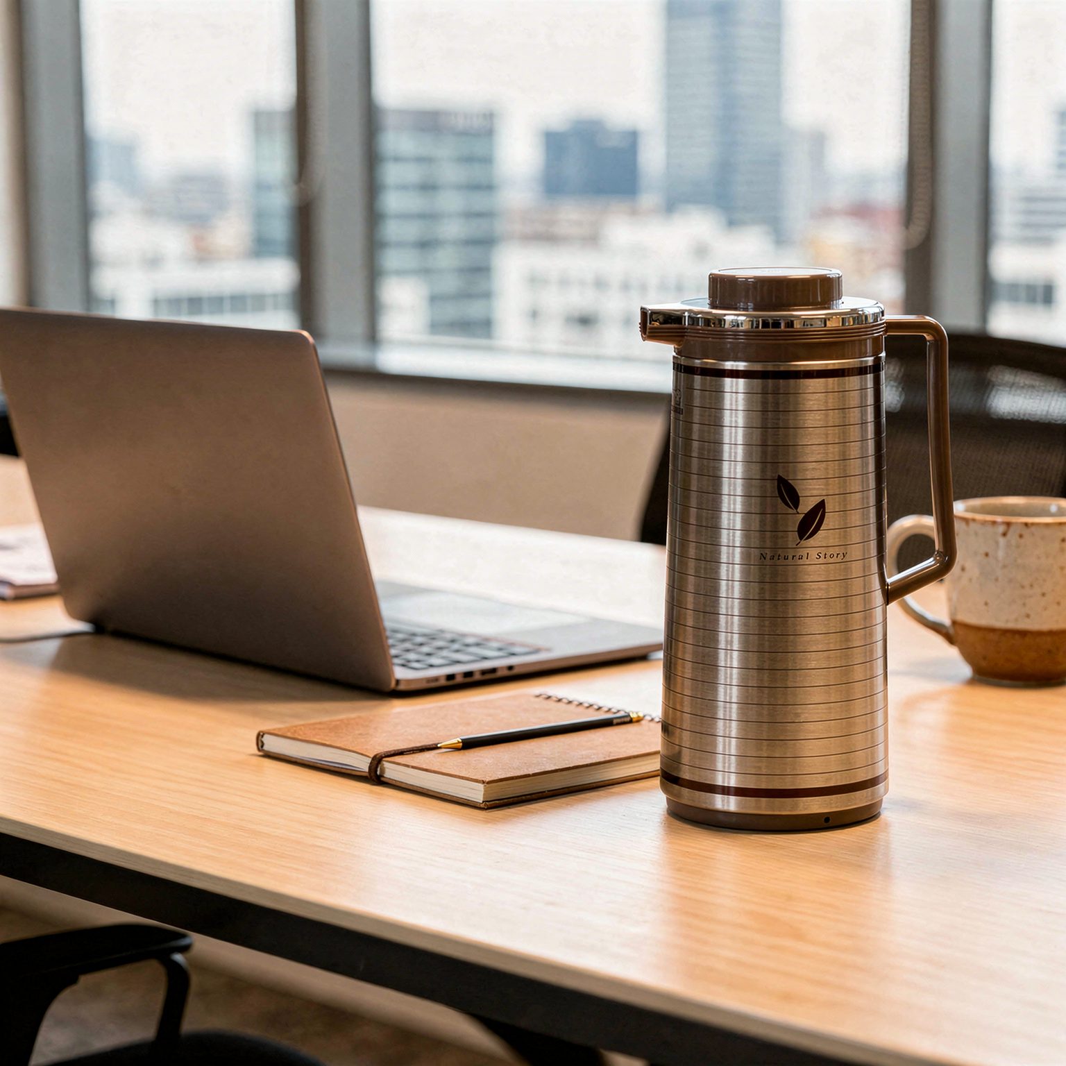 Zojirushi SLE-1000E/1300E/1600E/1900E Handy Pot – Premium Glass-Lined Thermal Carafe