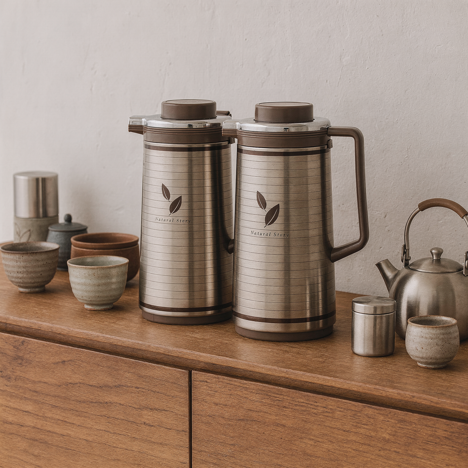 Zojirushi SLE-1000E/1300E/1600E/1900E Handy Pot – Premium Glass-Lined Thermal Carafe