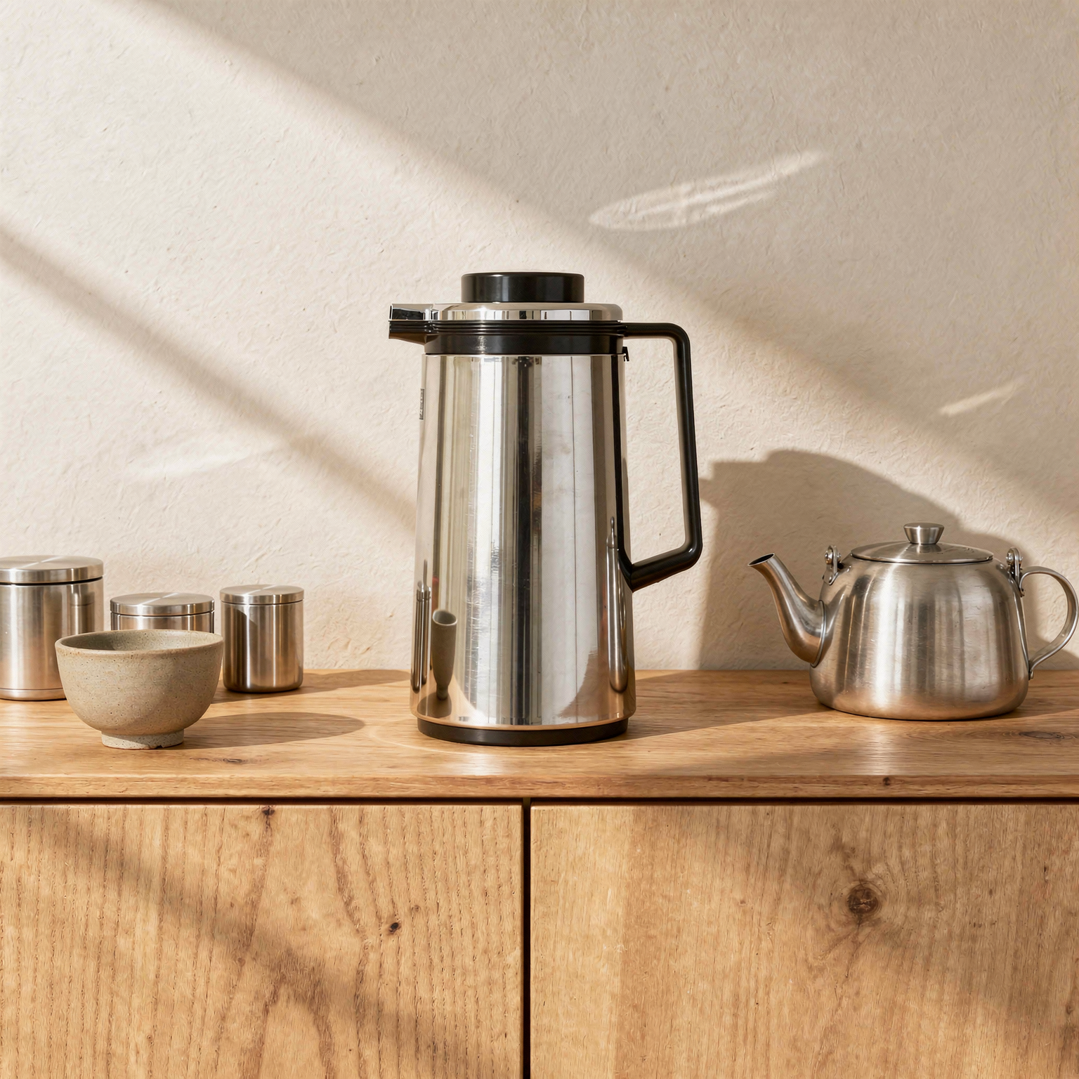 Zojirushi Handy Pot SLE-1000N/1300N/1600N/1900N – Vacuum Insulated Stainless Steel Carafe