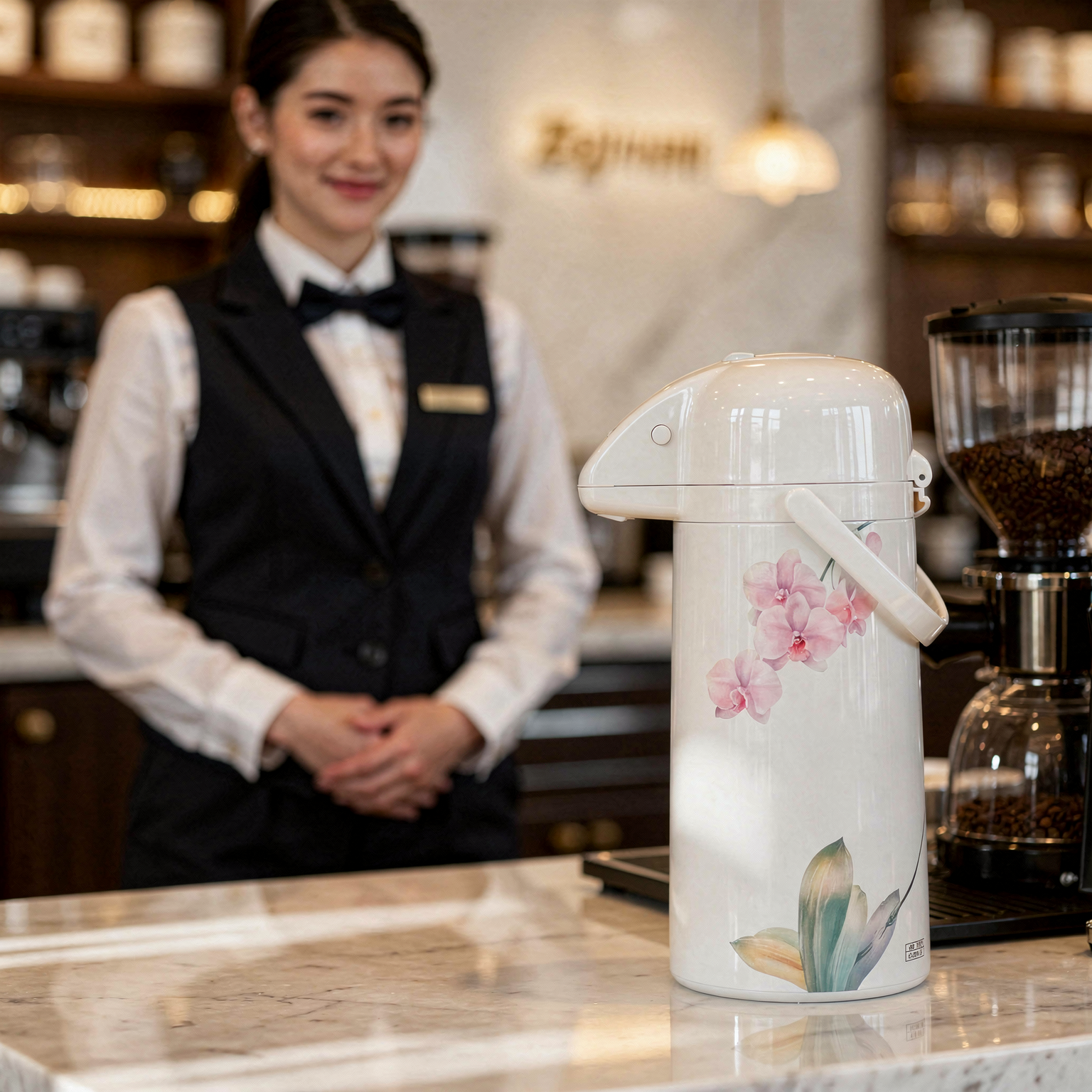 Zojirushi AAPE-19/22/25 Glass Liner Air Pot – Premium Vacuum Insulated Beverage Dispenser