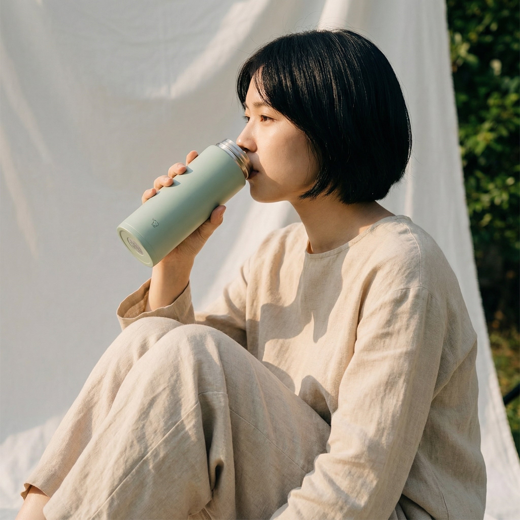 Zojirushi SM-ZB36/48 Vacuum Bottle – Hot & Cold Insulated, Leak-Proof, Lightweight, and Durable Travel Thermos