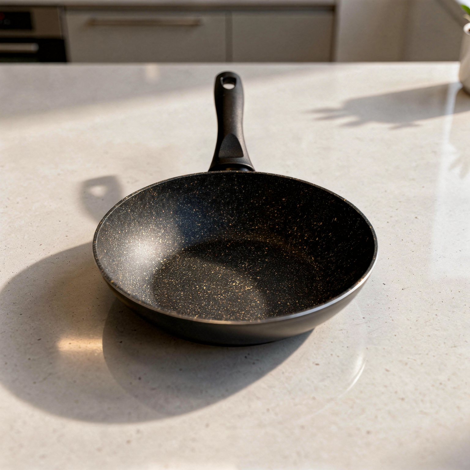 Rossetti.Black And Gold  - 28cm Wok Pan # 1557