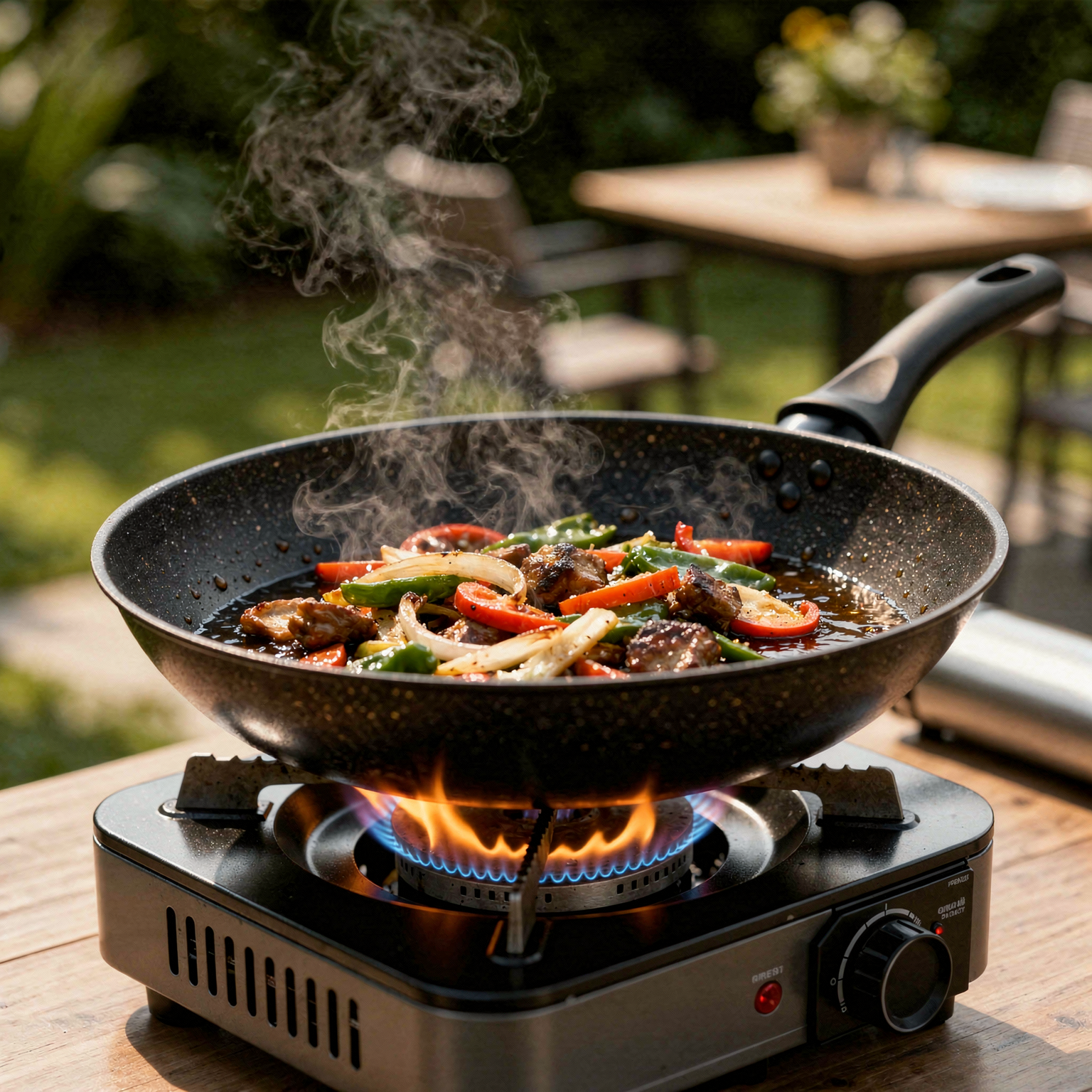 Rossetti.Black And Gold  - 28cm Wok Pan # 1557