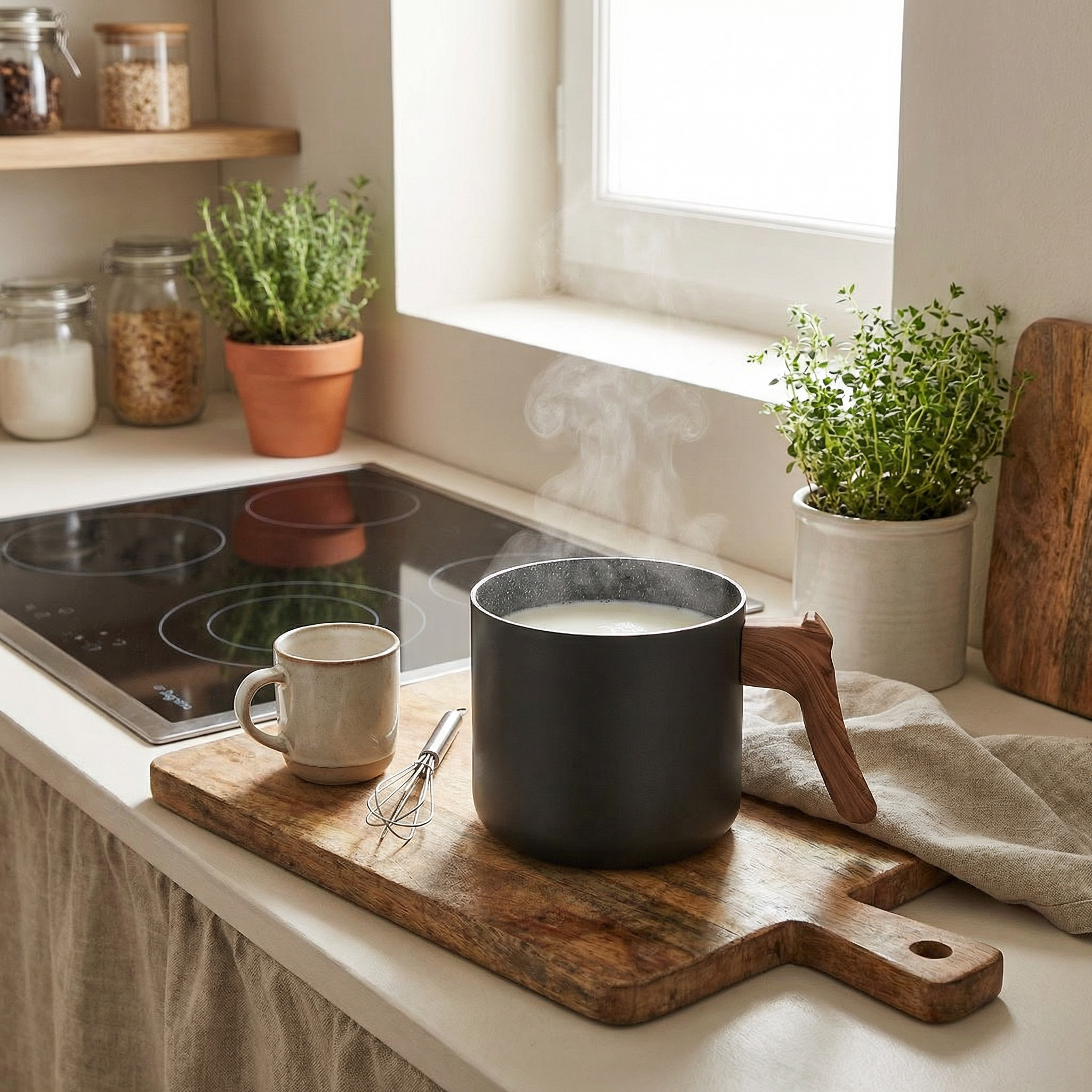 Tognana Milk Boiler 12cm Grancuci Great Stone