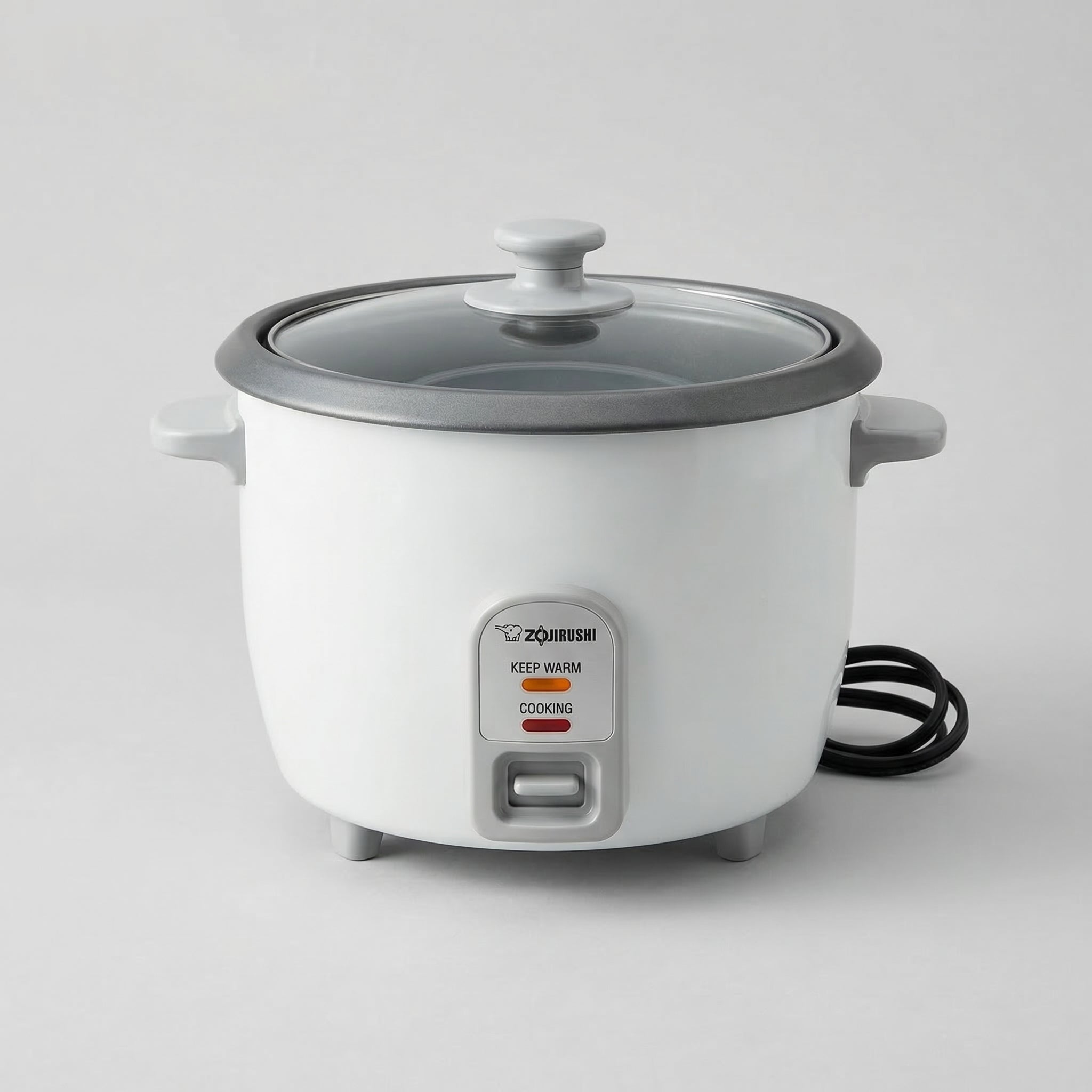 Zojirushi 0.5/ 1 / 1.8L Electronic Rice Cooker & Warmer – The Japanese Gold Standard for Perfect Rice (White)