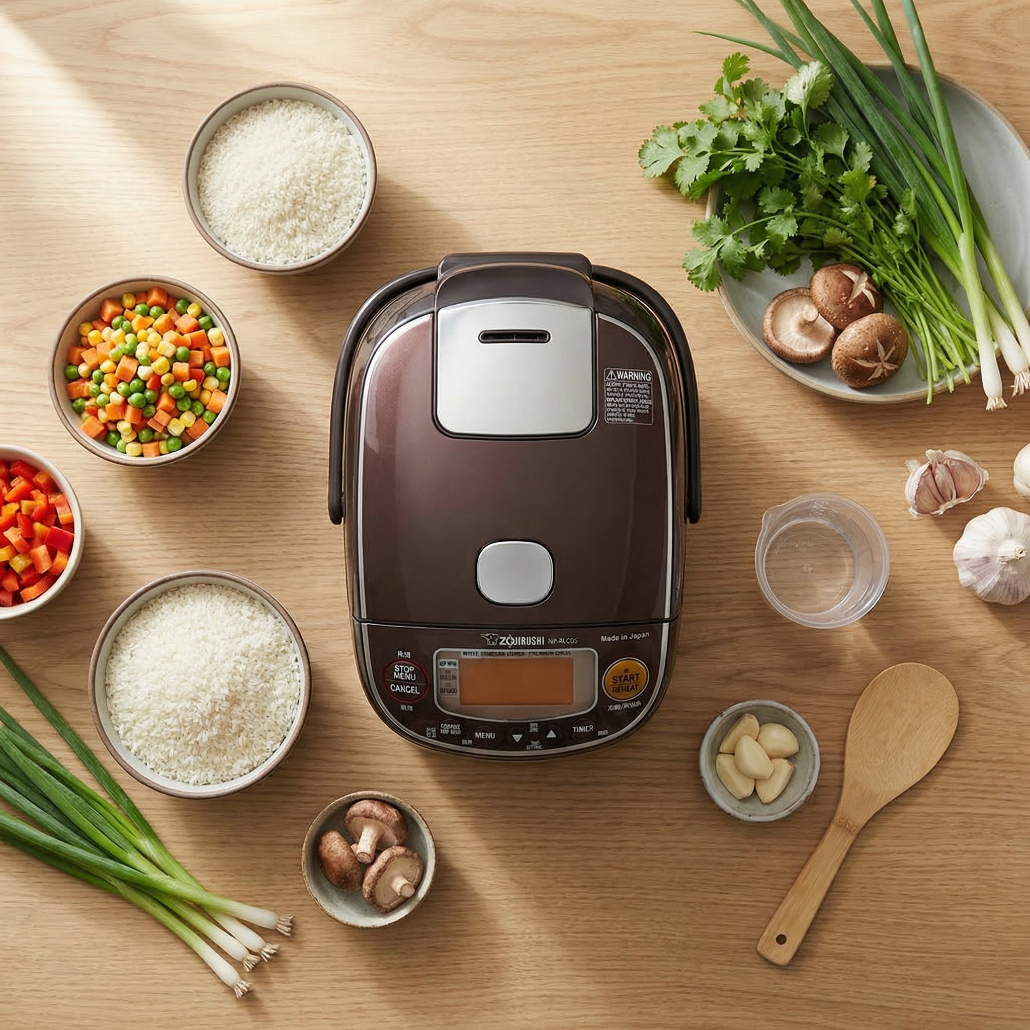 Zojirushi NP-RLQ05 IH Pressure Rice Cooker (0.5L) | Made in Japan | Advanced Induction Heating