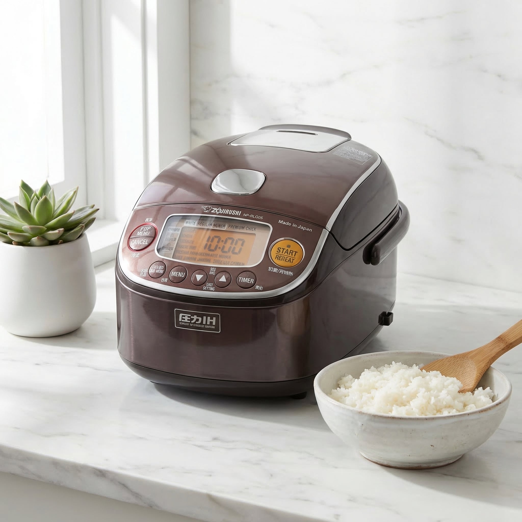 Zojirushi NP-RLQ05 IH Pressure Rice Cooker (0.5L) | Made in Japan | Advanced Induction Heating