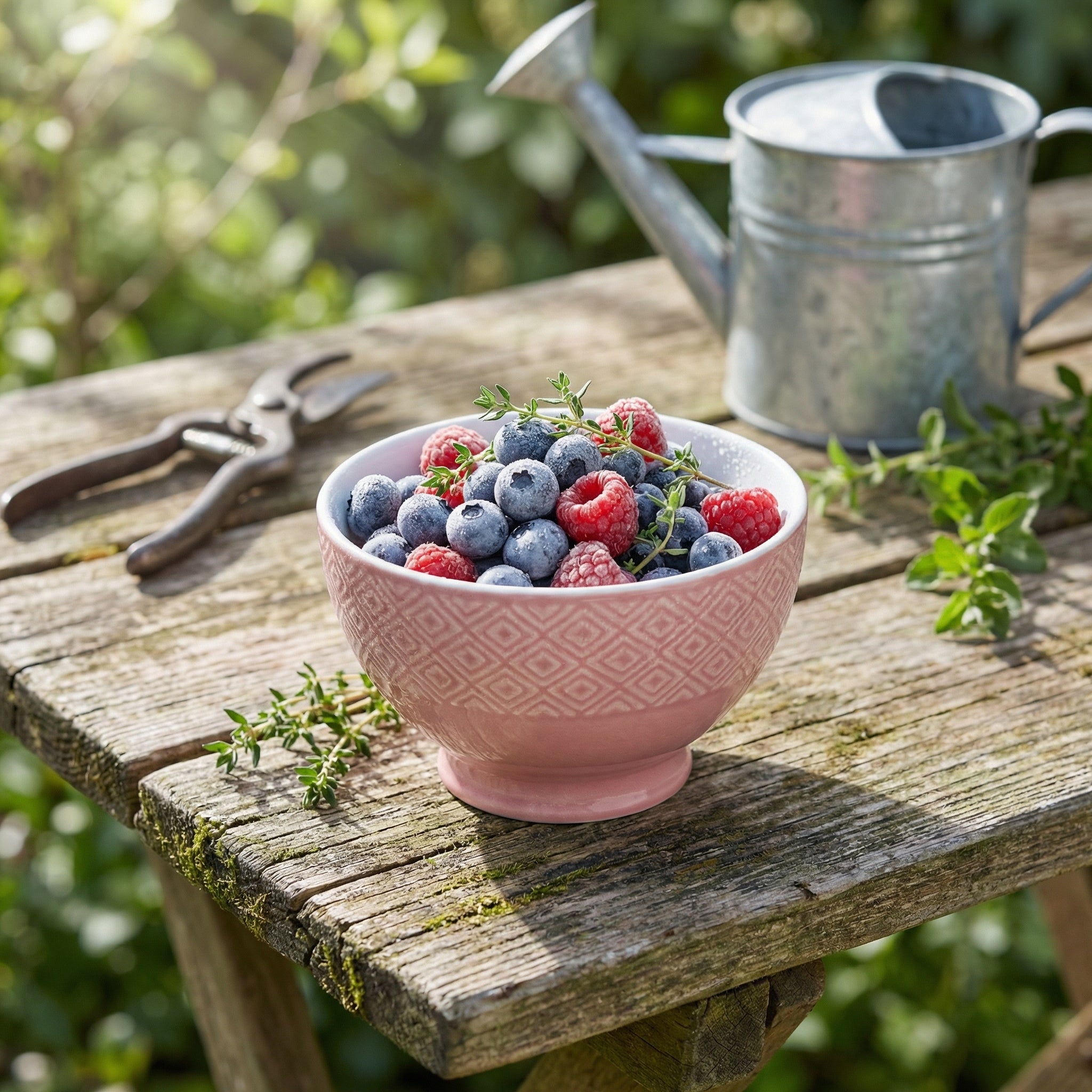 Tognana Footed Ceramic Bowl – 13cm | Artisanal Stoneware in Pastel Pink, Sand-Beige, & Deep Coffee
