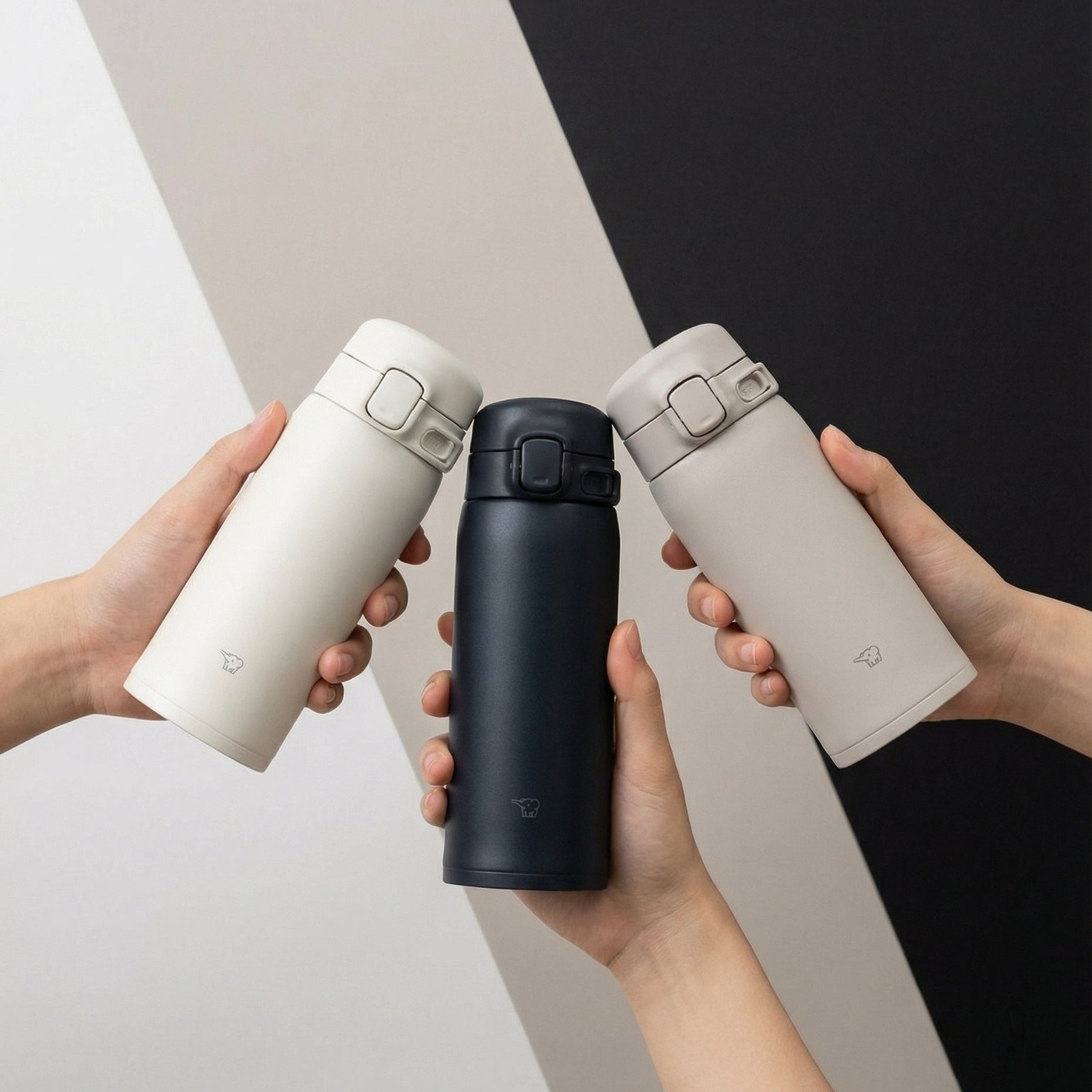 Zojirushi SU-BA36/48 Vacuum Insulated Leak-Proof Travel Mug