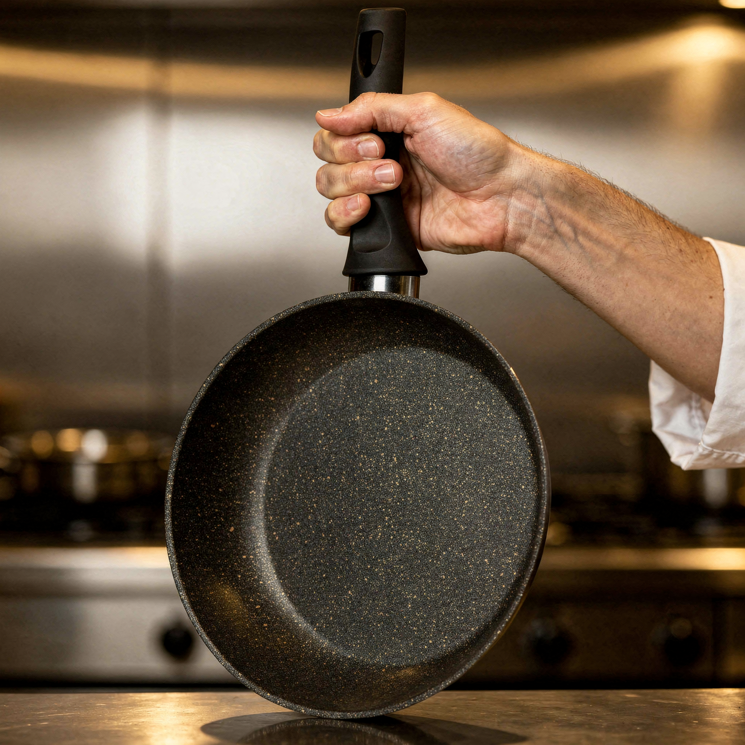 Rossetti Black And Gold - 20/24/28 CM Frypan