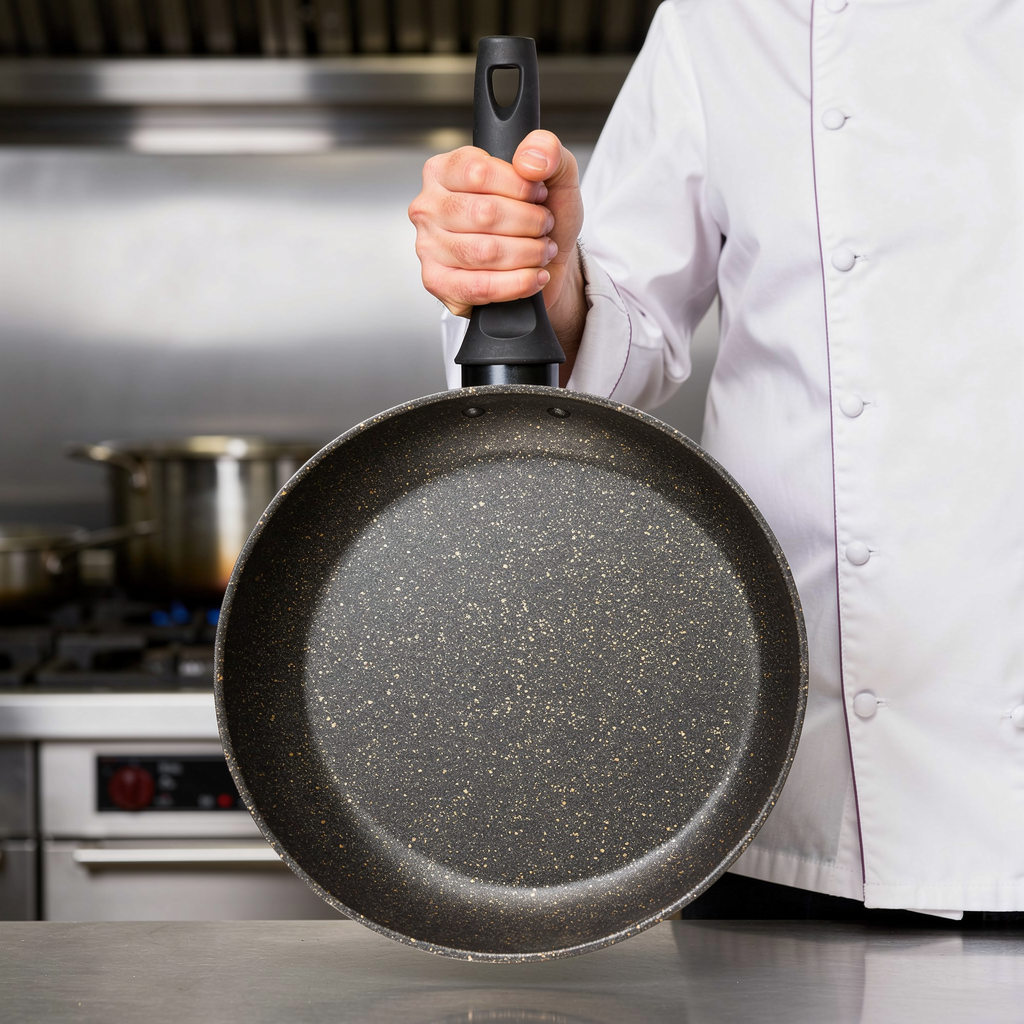 Rossetti Black And Gold - 20/24/28 CM Frypan