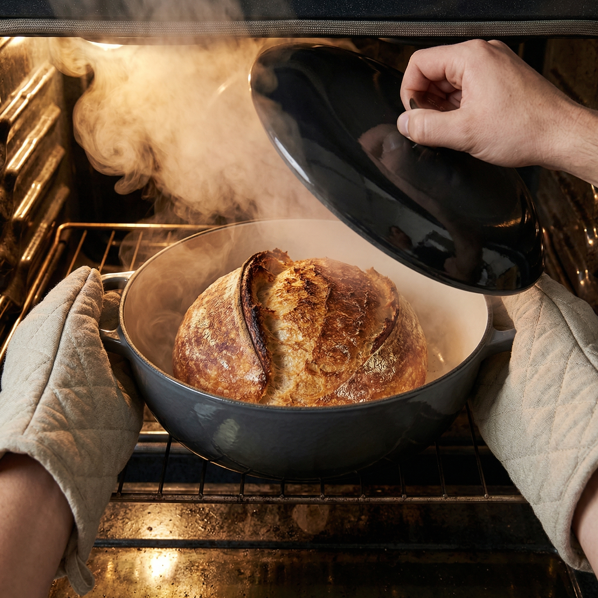 Rossetti Gusto Cast Iron 28/ 30 CM - Round / Shallow / Oval Casserole Cookware