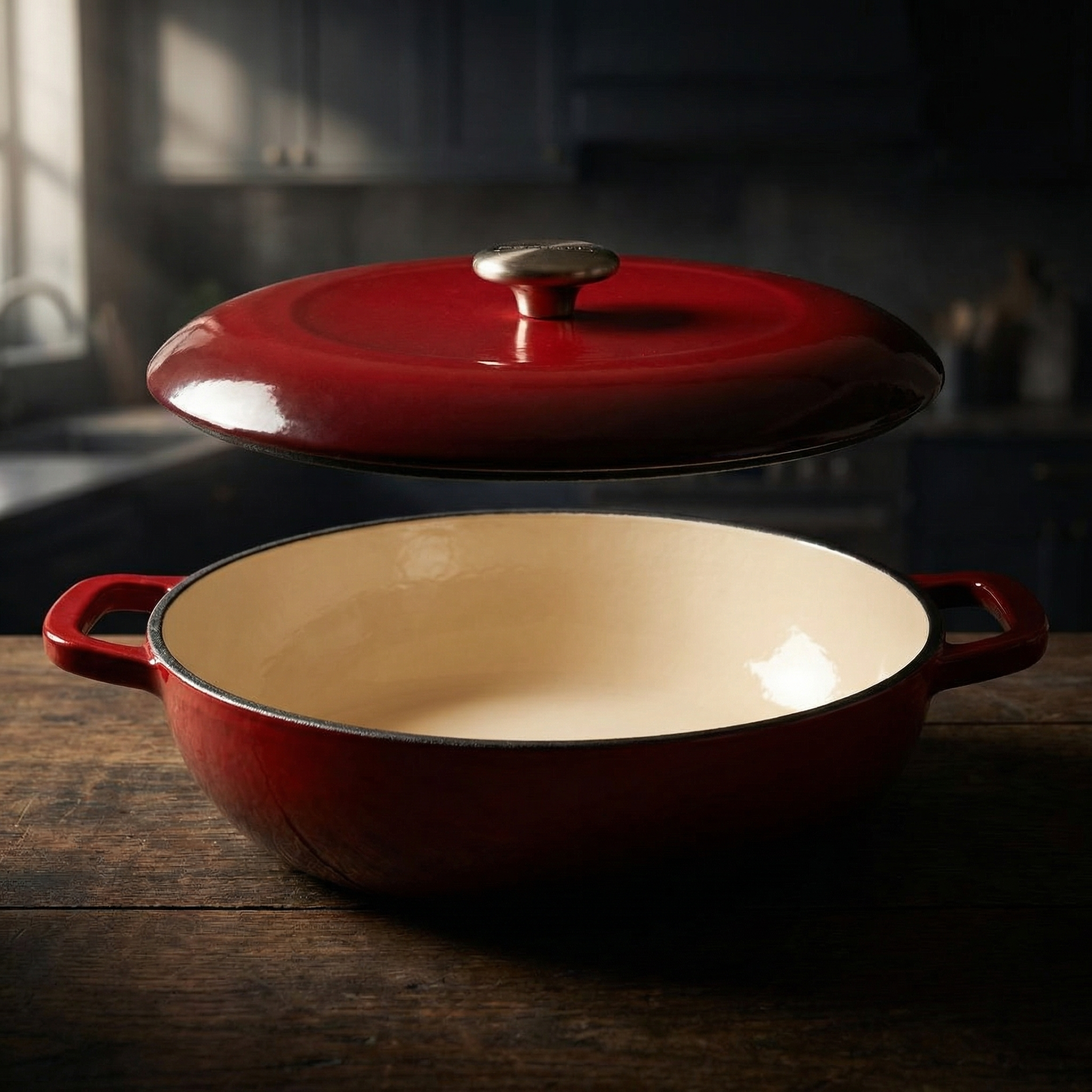 Rossetti Gusto Cast Iron 28/ 30 CM - Round / Shallow / Oval Casserole Cookware