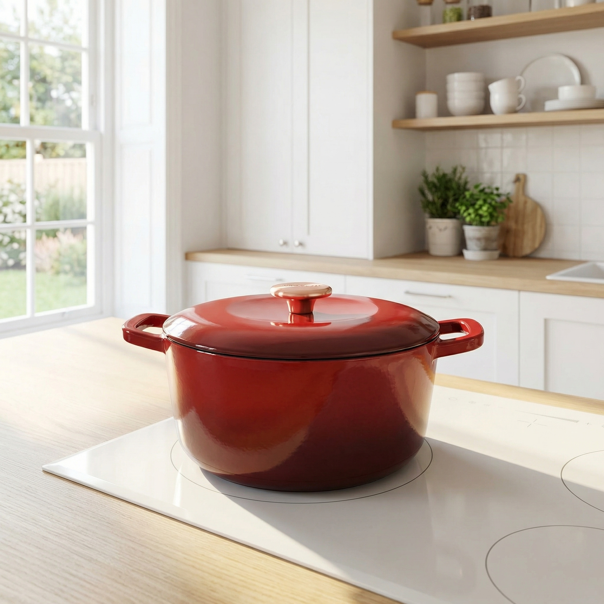 Rossetti Gusto Cast Iron 28/ 30 CM - Round / Shallow / Oval Casserole Cookware