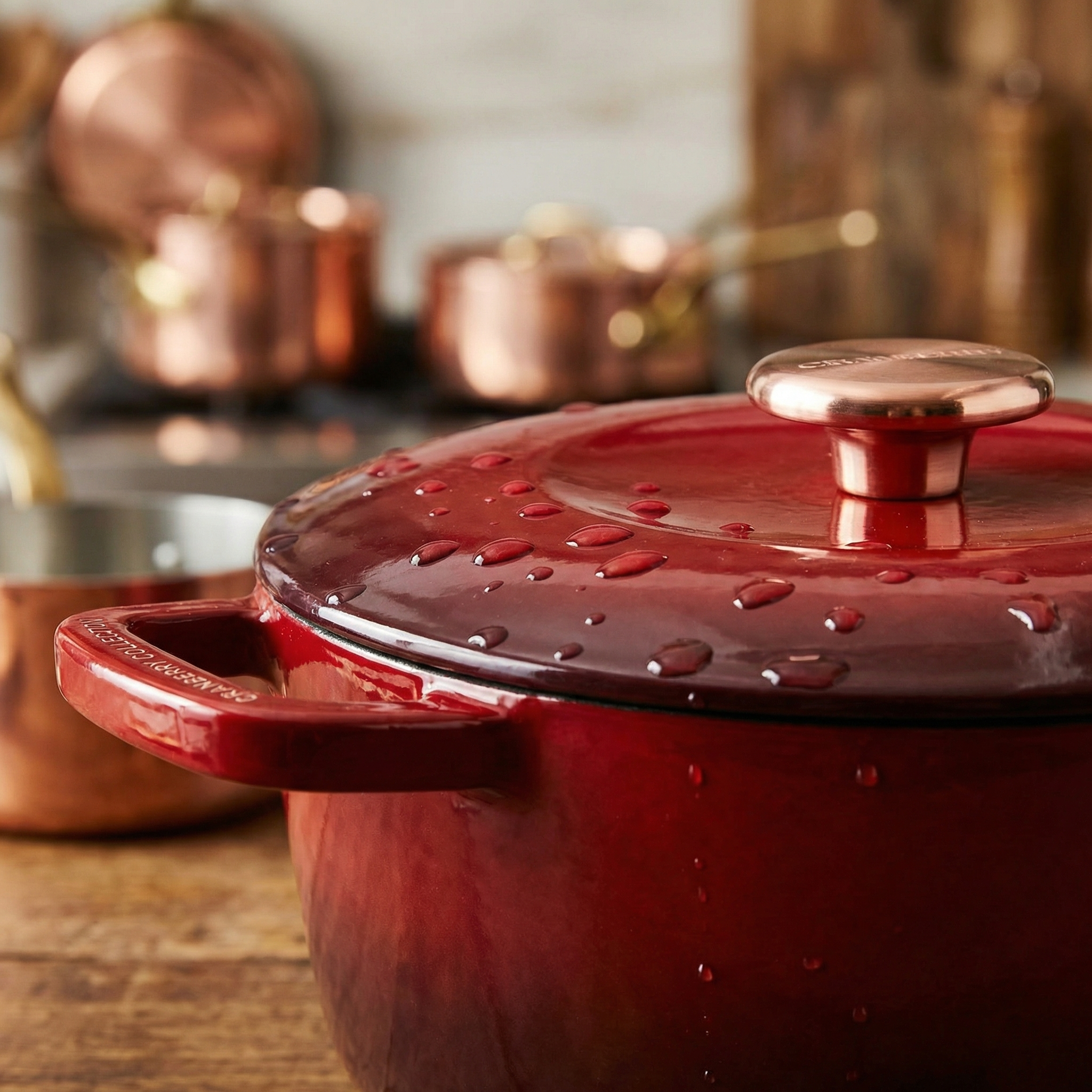 Rossetti Gusto Cast Iron 28/ 30 CM - Round / Shallow / Oval Casserole Cookware