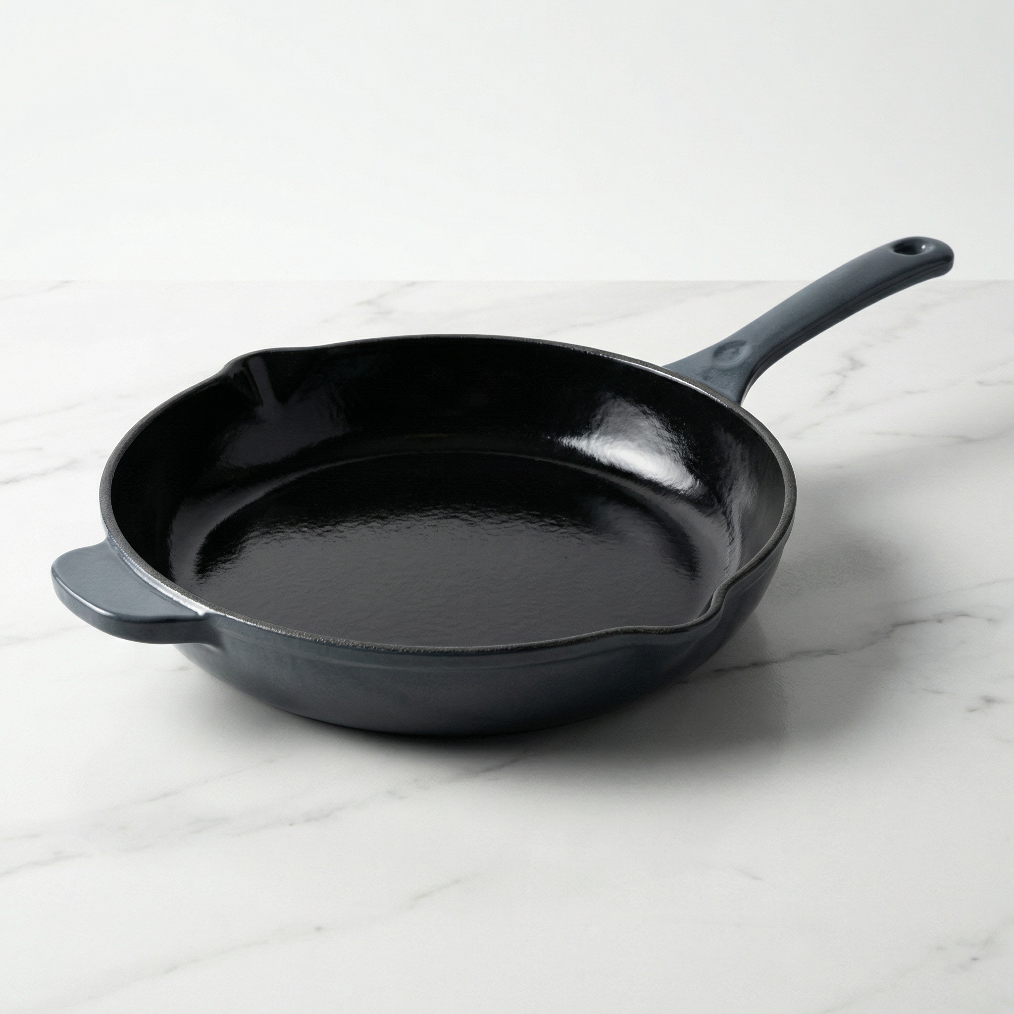 Rossetti Gusto Cast Iron 26Cm Highgrove Grey/ Red Frying Pan Cookware