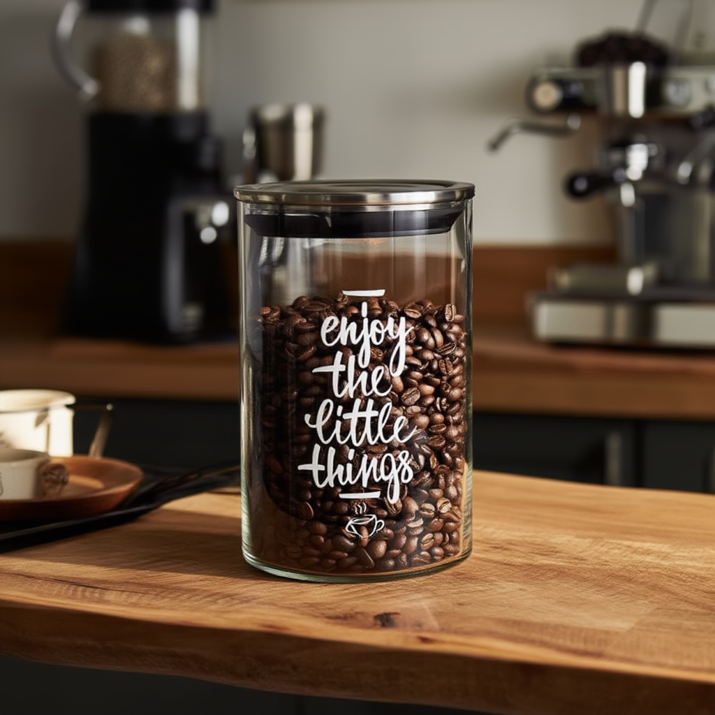 Tognana Dolce Casa Industrial Glass Jar – Airtight Food Storage Container (Small / Medium / Large)