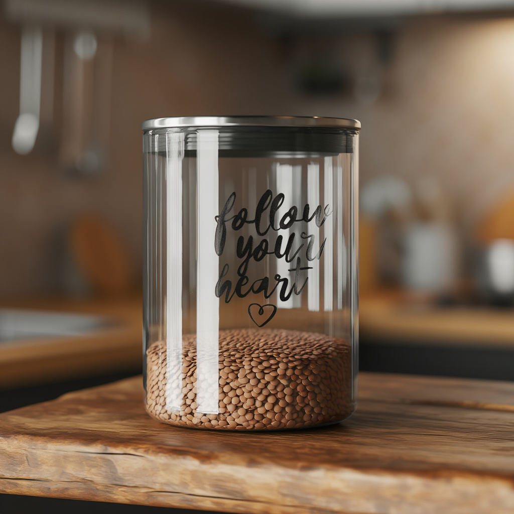 Tognana Dolce Casa Industrial Glass Jar – Airtight Food Storage Container (Small / Medium / Large)