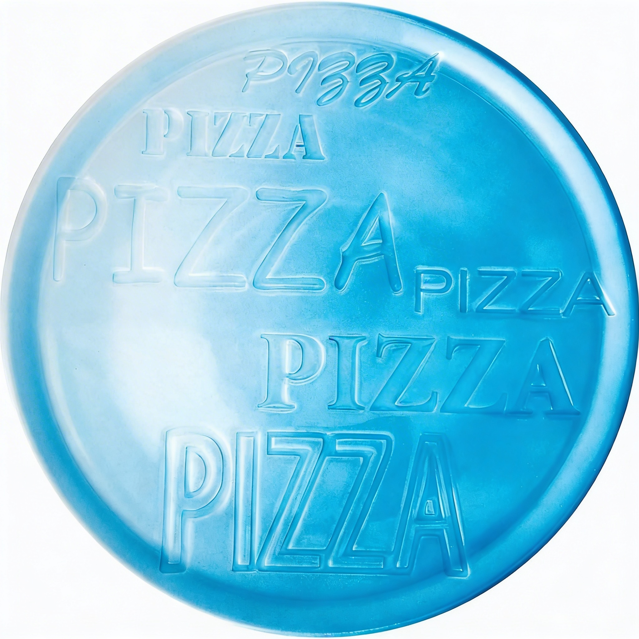 Tognana Cinzia 33cm Porcelain Pizza Plate – Professional Grade, Azzurra Blue Italian Design