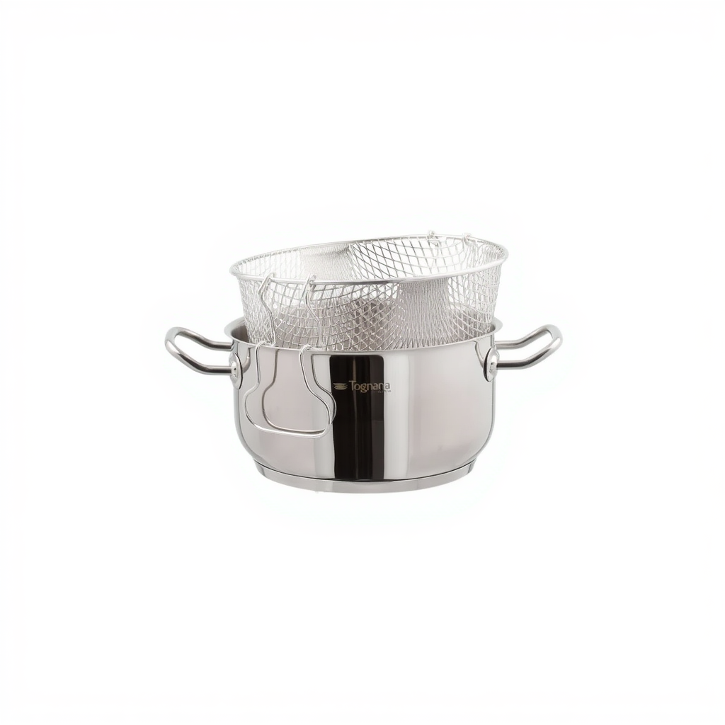 Tognana Vanitosa 22cm Deep Fryer with Basket - Induction Ready