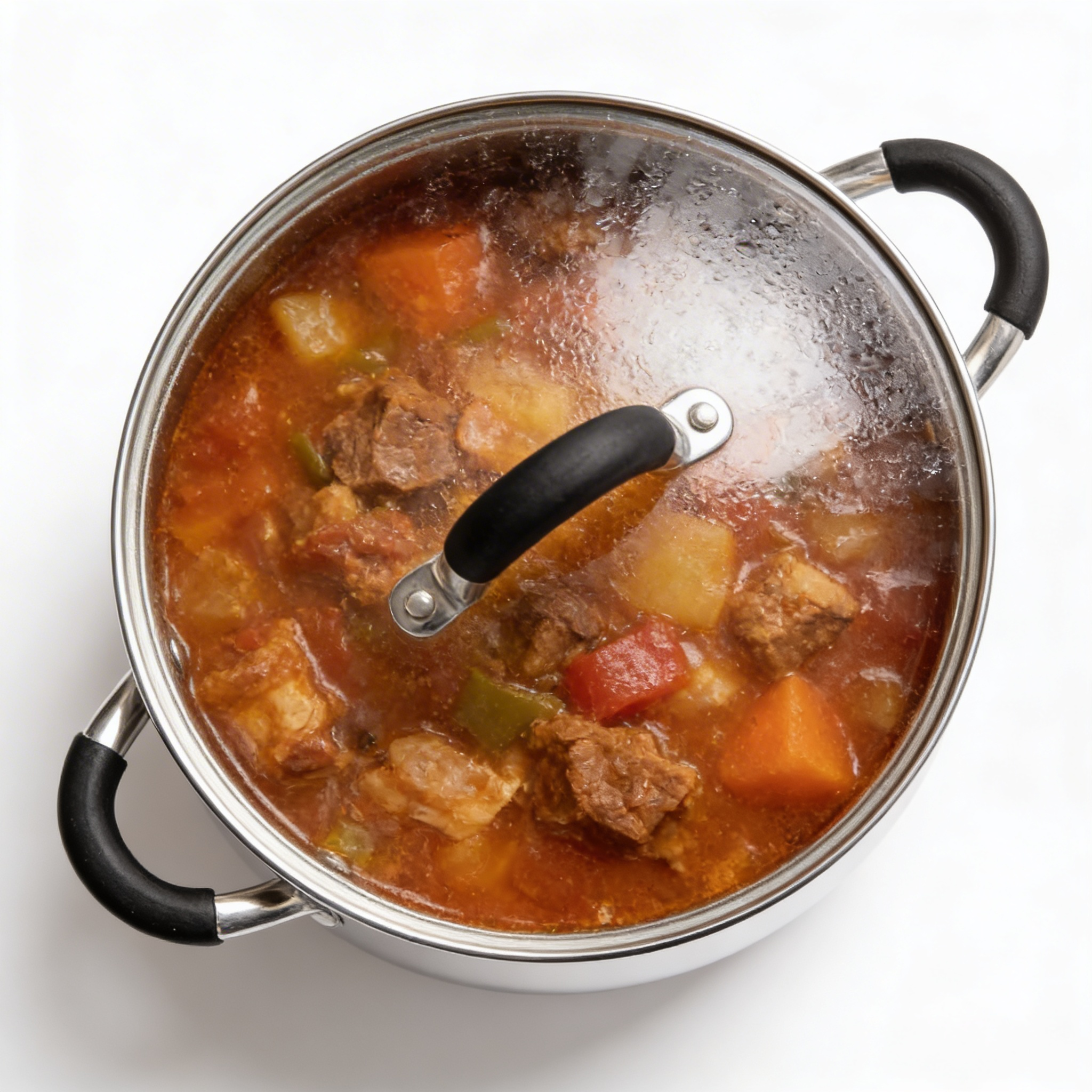 Rossetti Art Couisine 20/24/26 cm S/S Casserole W/ Glass Lid