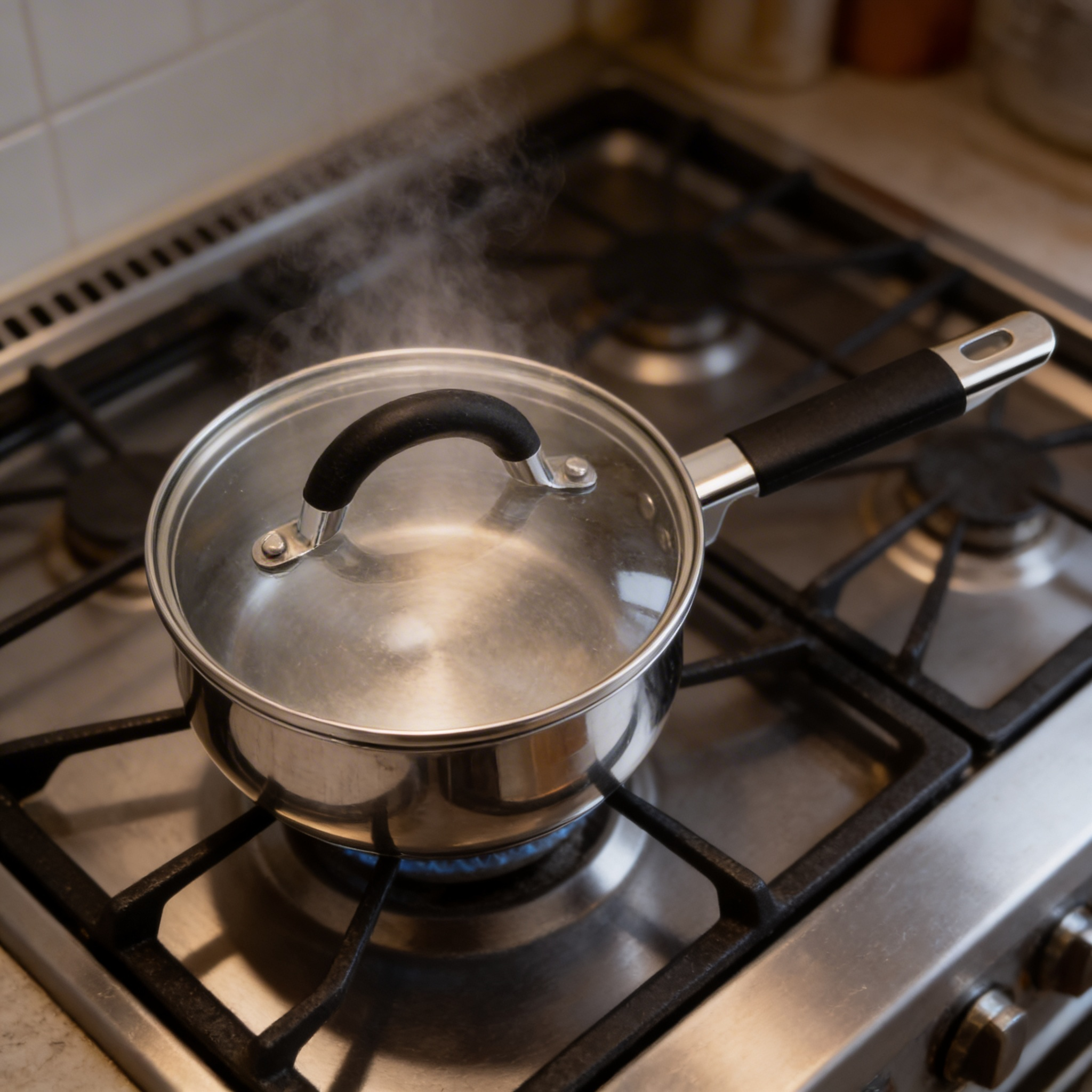 Rossetti Art Couisine 16/ 18/ 20 cm S/S Saucepan W/ Glass Lid