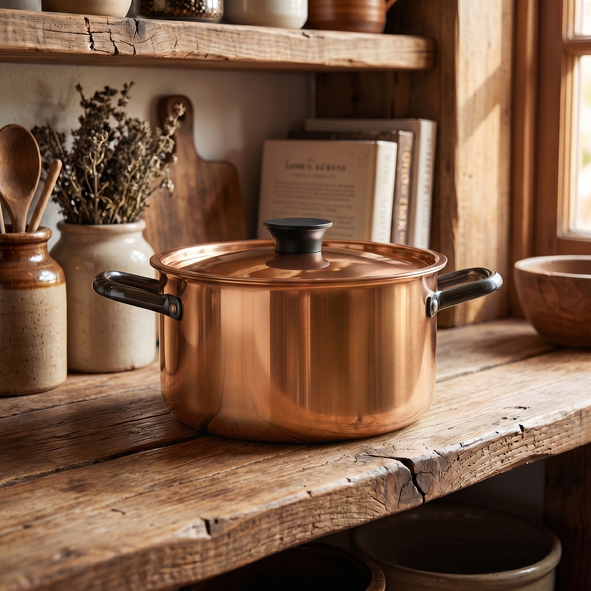 Rossetti Agostini Rose Gold 24Cm Casserole