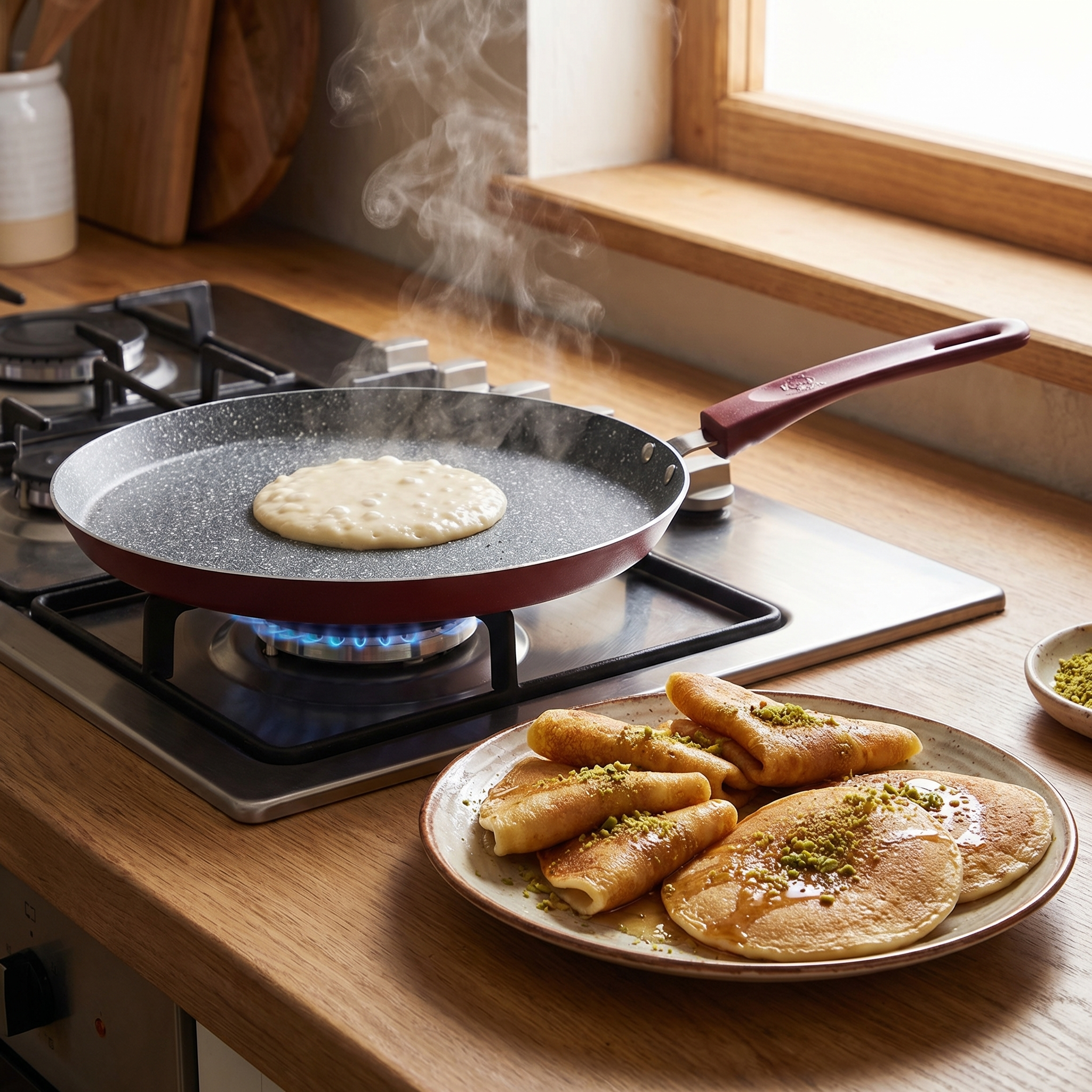 Ergonomic-Handle-Crepe-Pan-for-Home-Baking