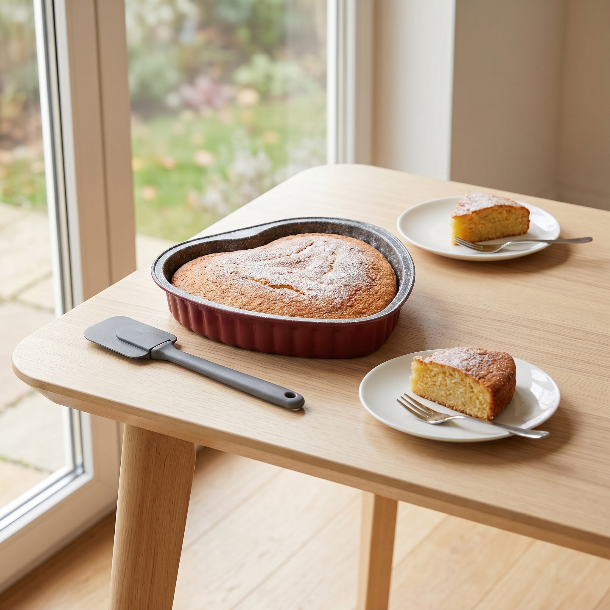 Tognana-Heart-Baking-Set-Mould-and-Spatula-Sweet-Cherry