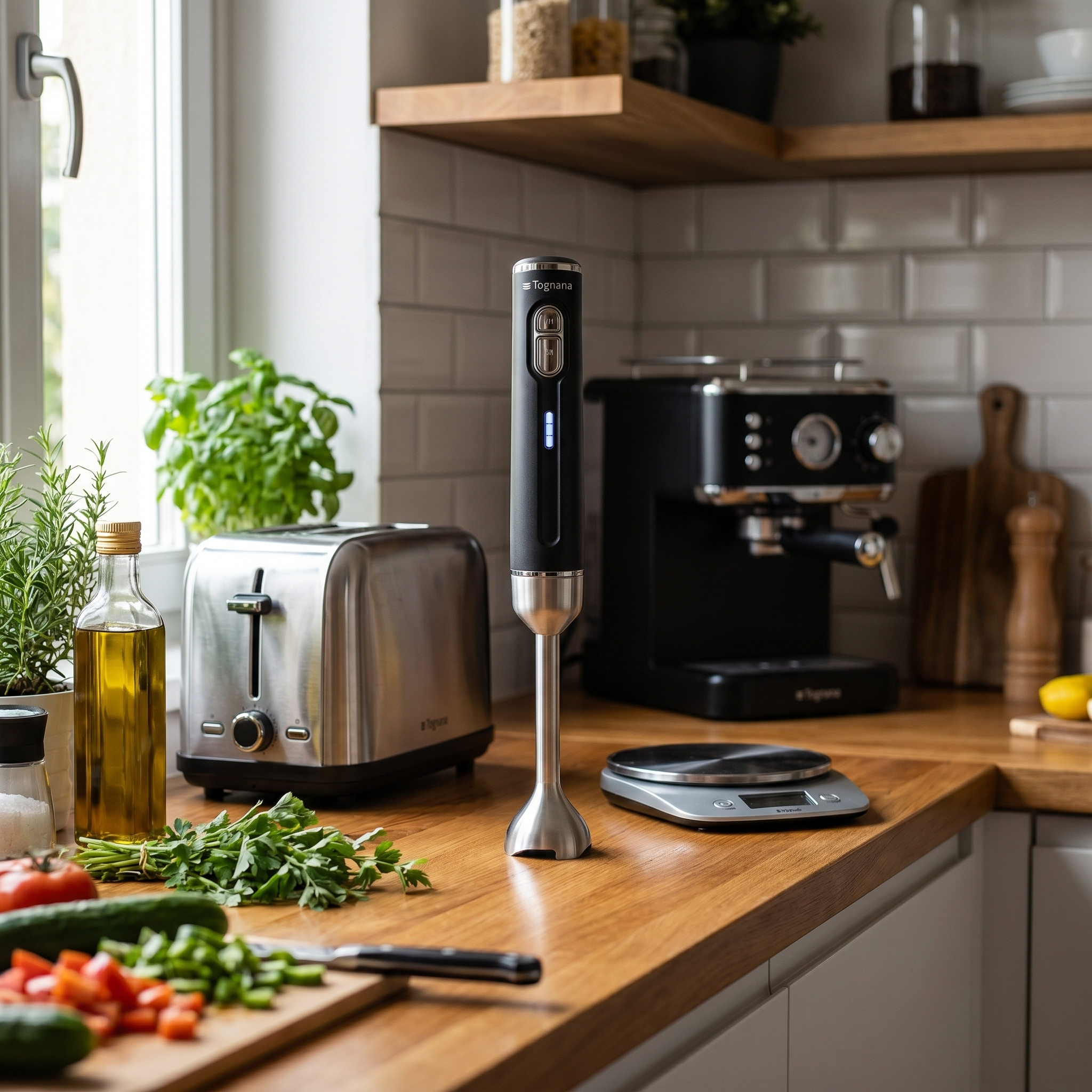 Tognana-Avantspace-Cordless-Hand-Blender-Black-Stainless-Steel-Blades