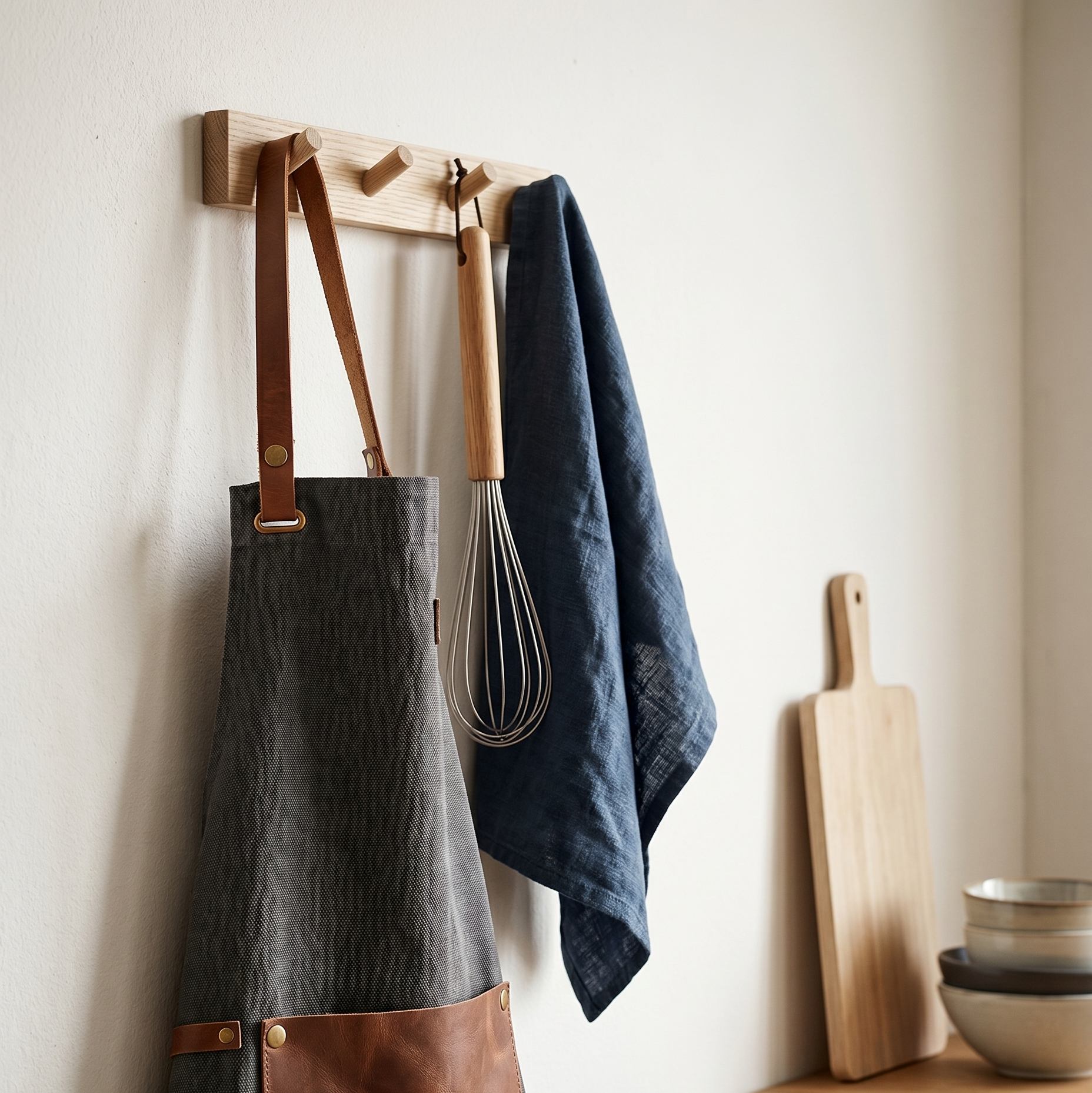 Eva Solo 571113 Apron in canvas and leather