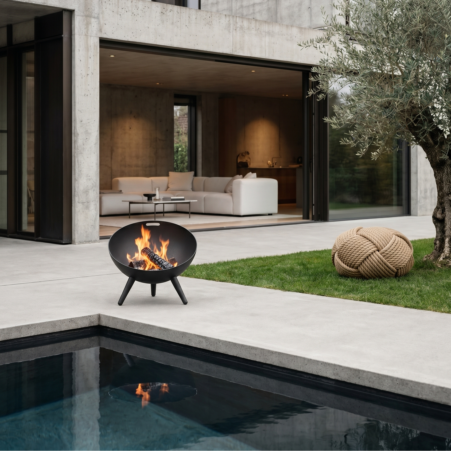 Eva Solo 571099 FireGlobe fireplace