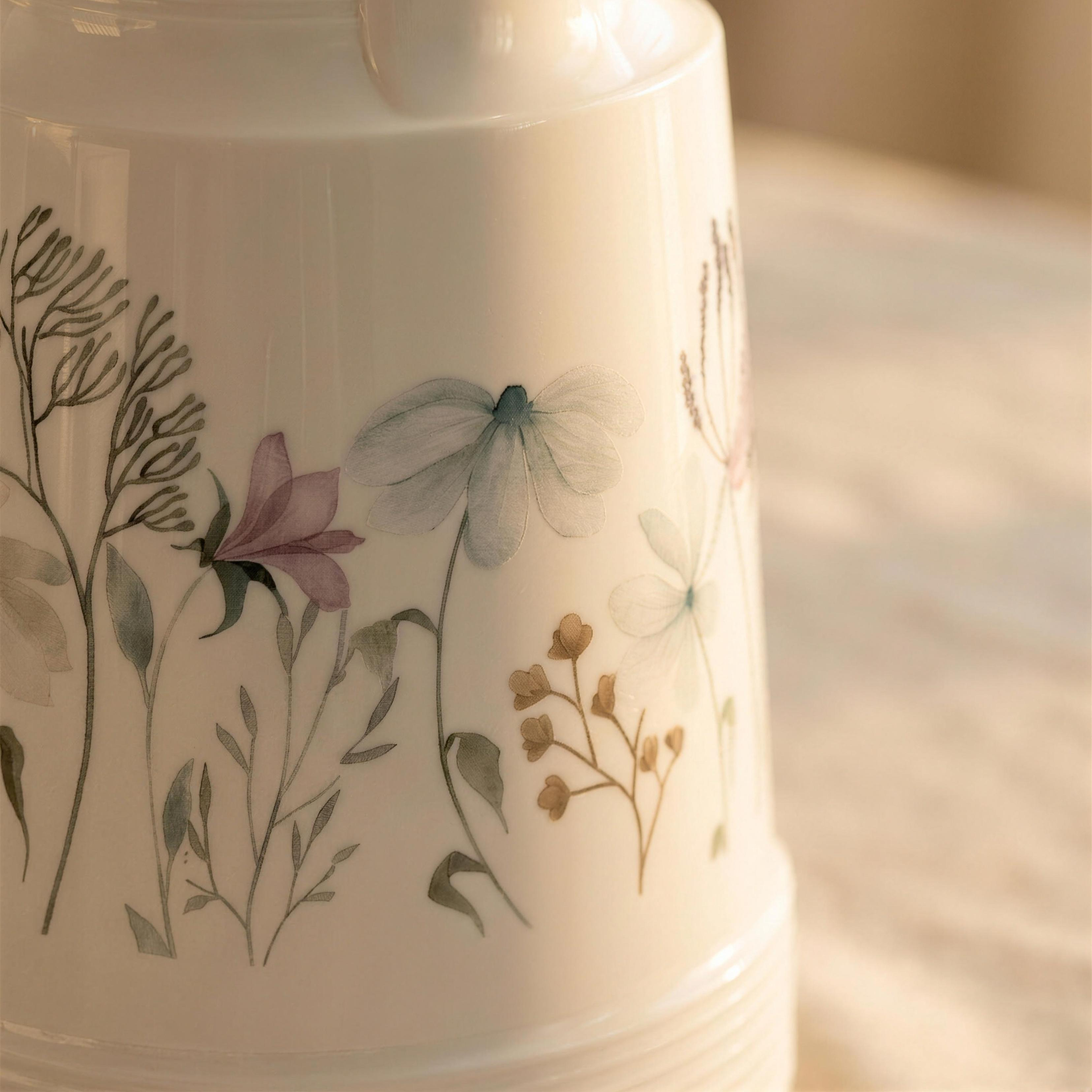 Rotpunkt Model 320 1L vacuum handy pot displayed in an elegant interior