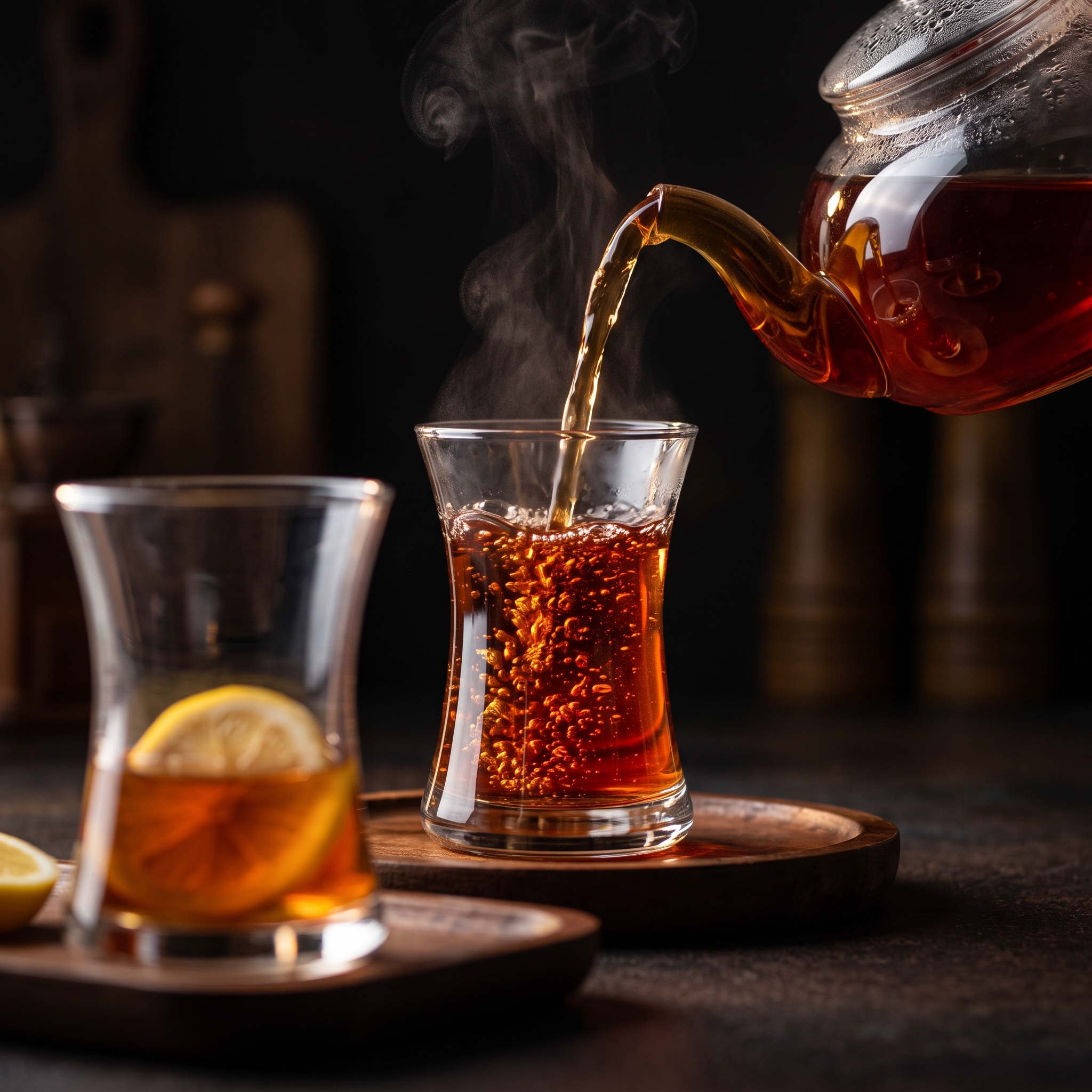 Pasabahce Ala Tea Glass Set –   6 Turkish Tea Glasses