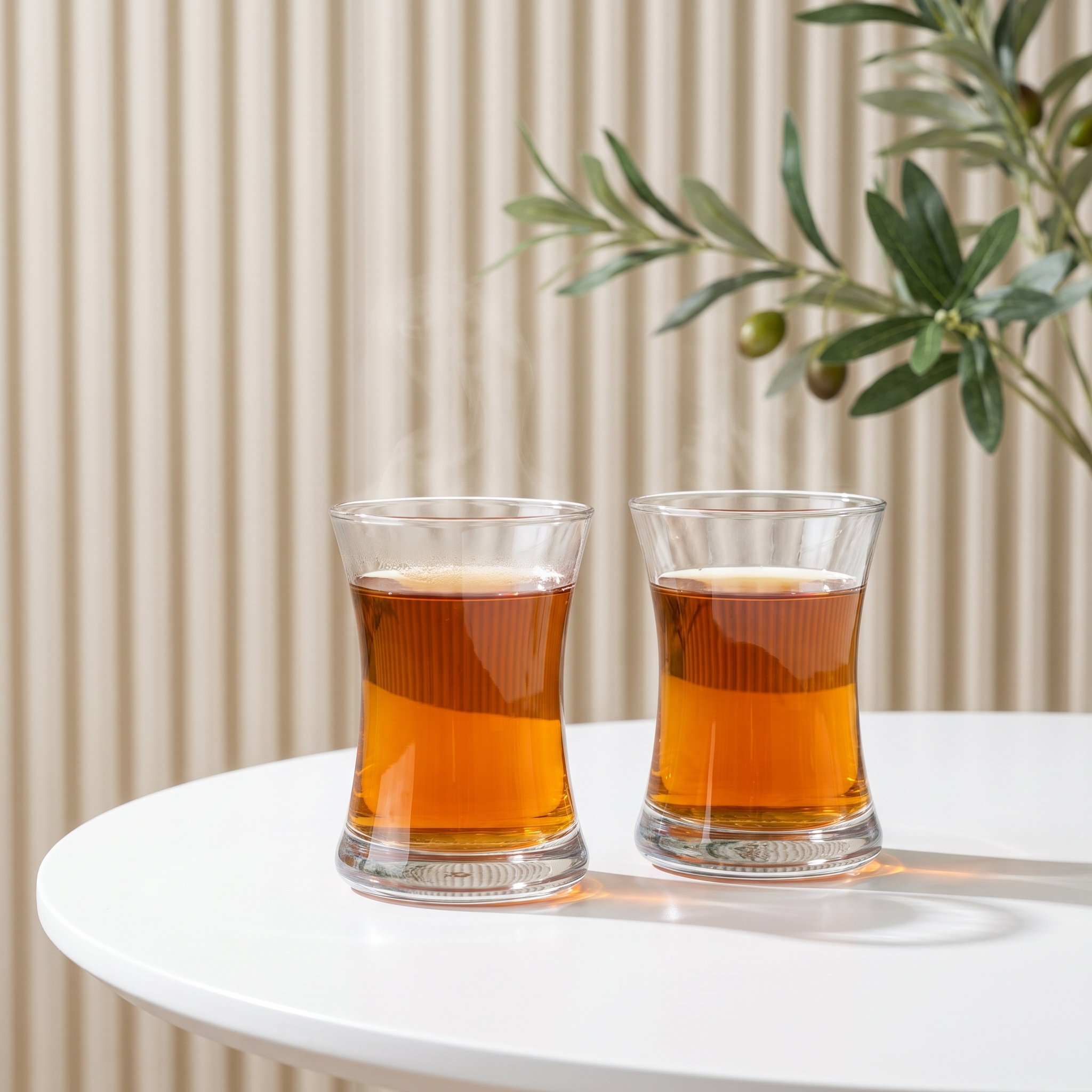 Pasabahce Ala Tea Glass Set –   6 Turkish Tea Glasses