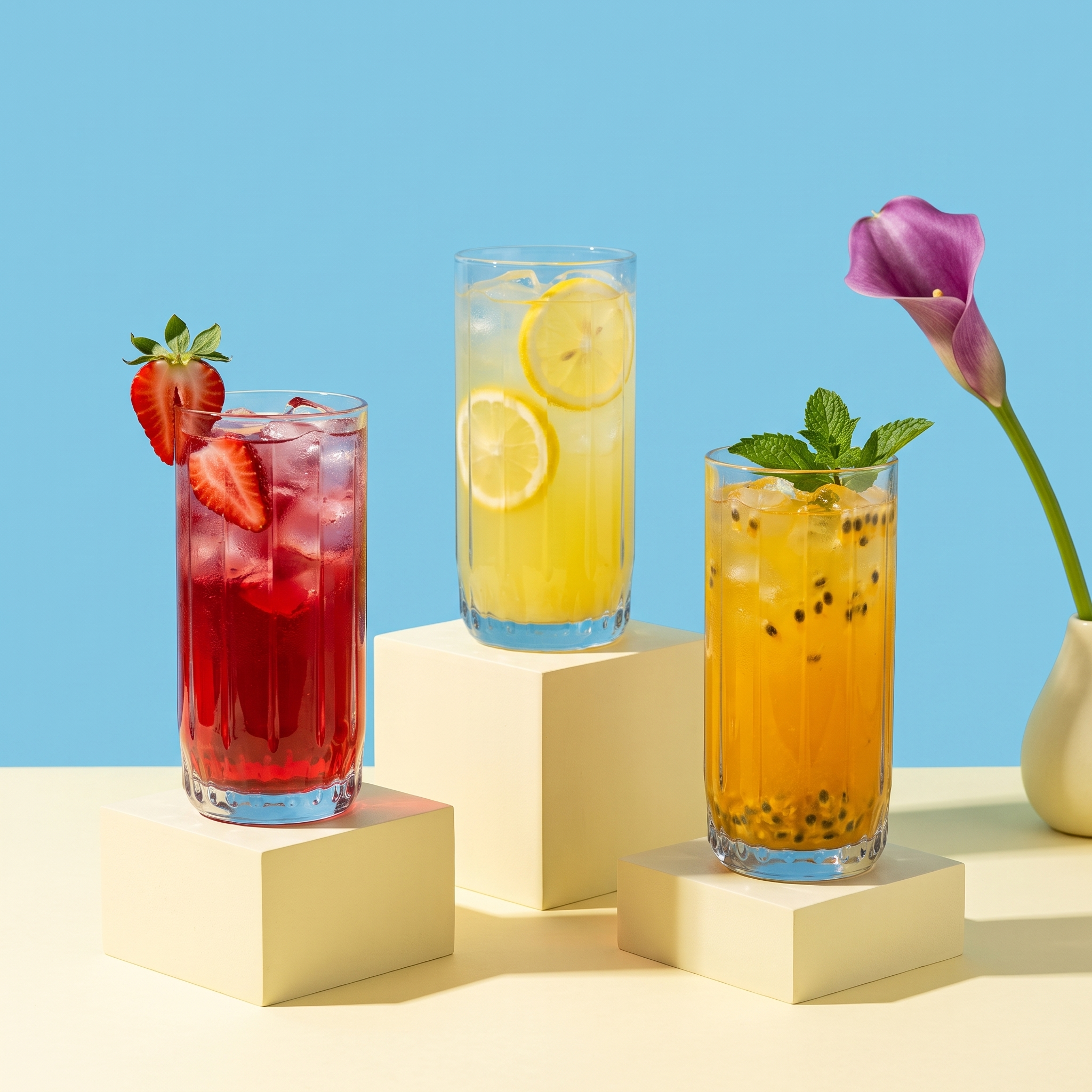 Pasabahce Leia Glassware Set – Soda Lime Glass