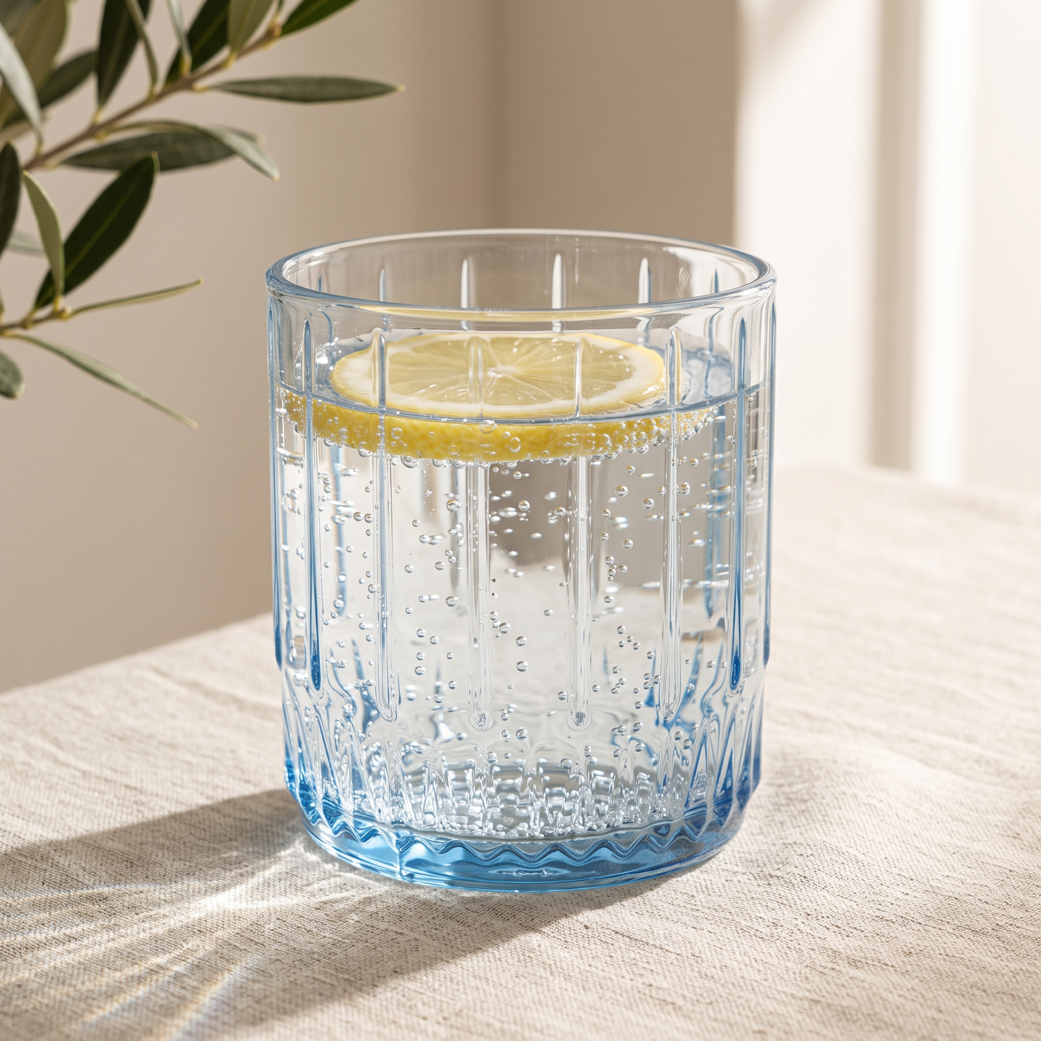 Pasabahce Leia 6-Piece Colored Glass Tumblers Set – Premium Beverage Glassware