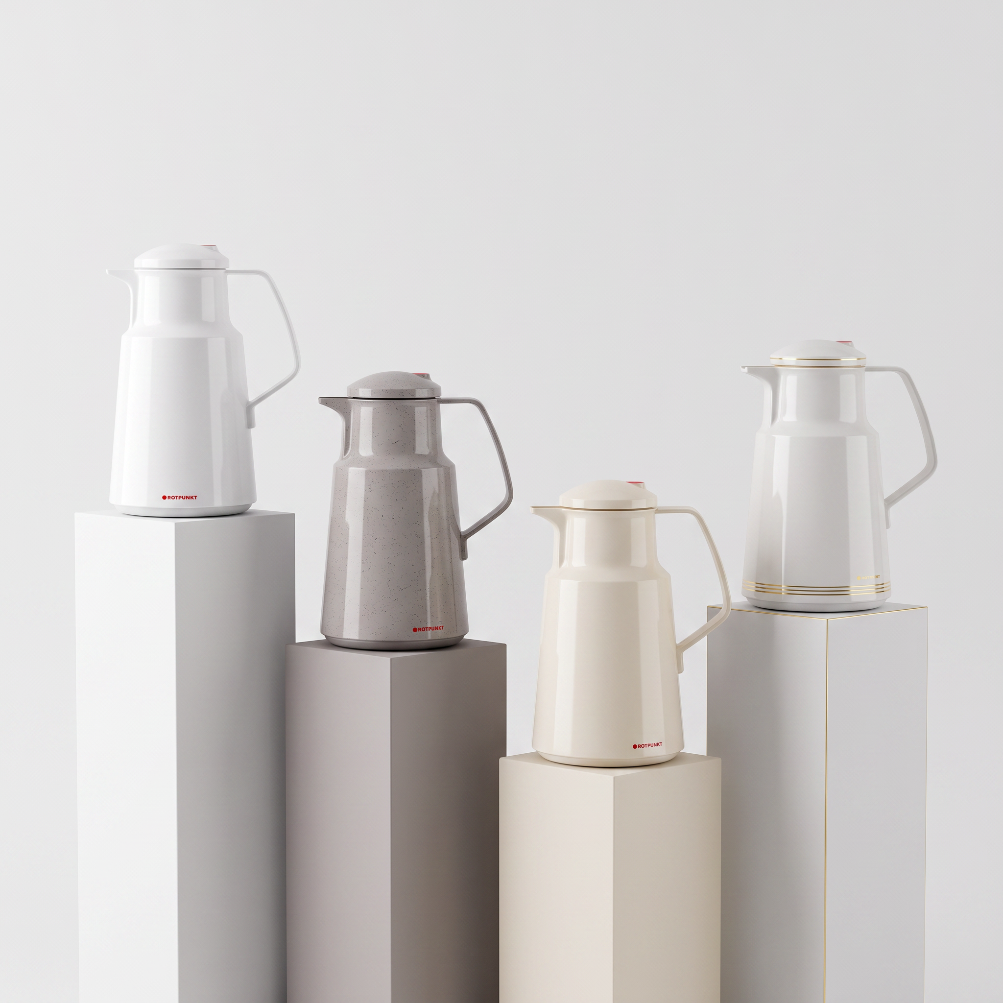 Rotpunkt Vacuum Handy Pot 1.0L - Model 290 | Classic German Carafe