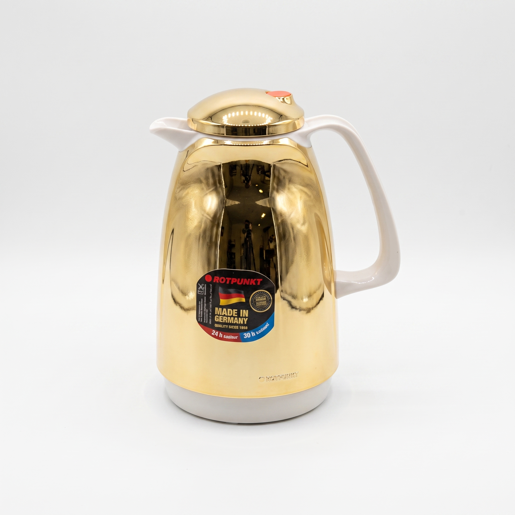 Rotpunkt Vacuum Handy Pot 1.0L - Model 220 | Professional German Carafe